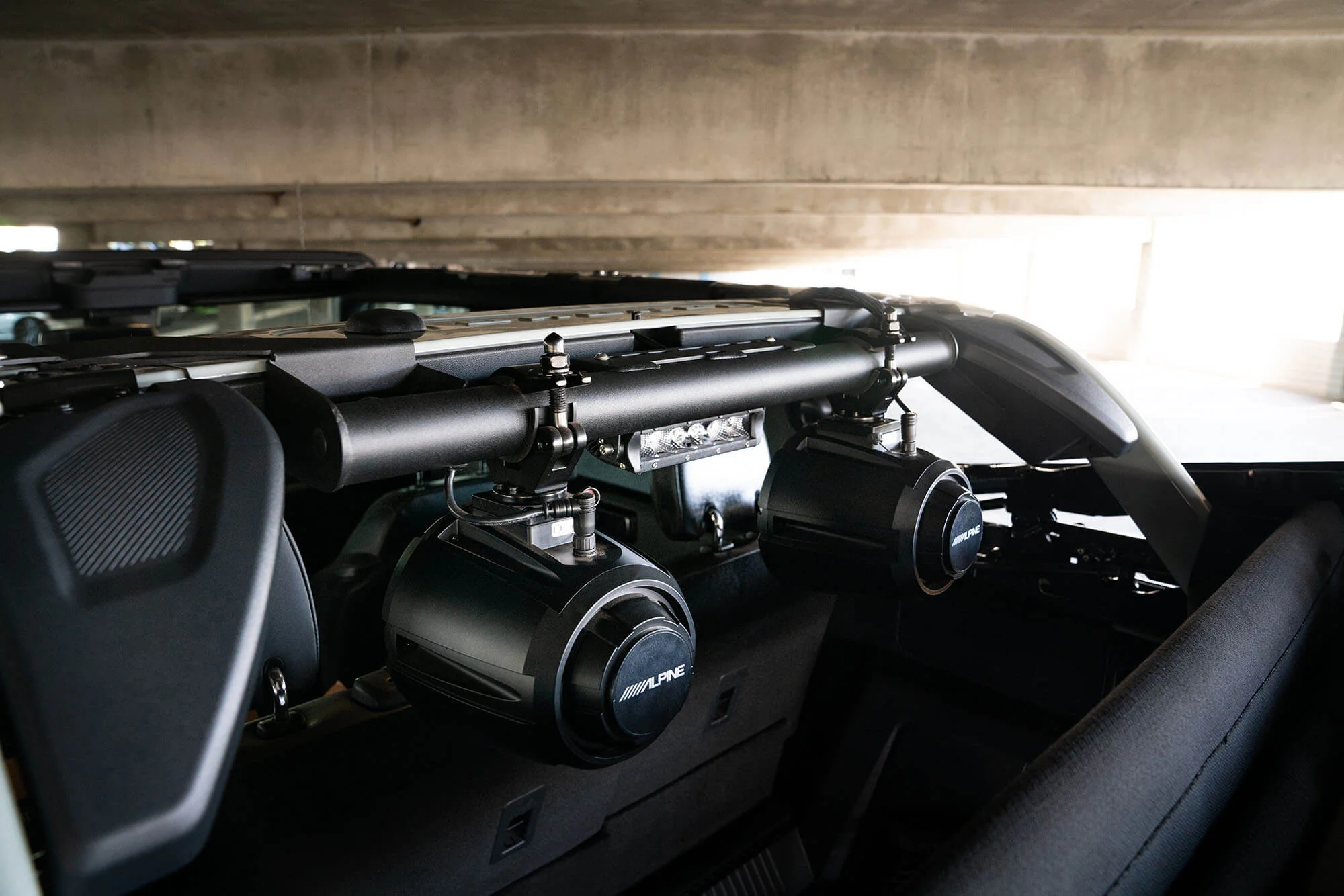 2021-2026 Ford Bronco | Rear Speaker & Light Mount - Image 9
