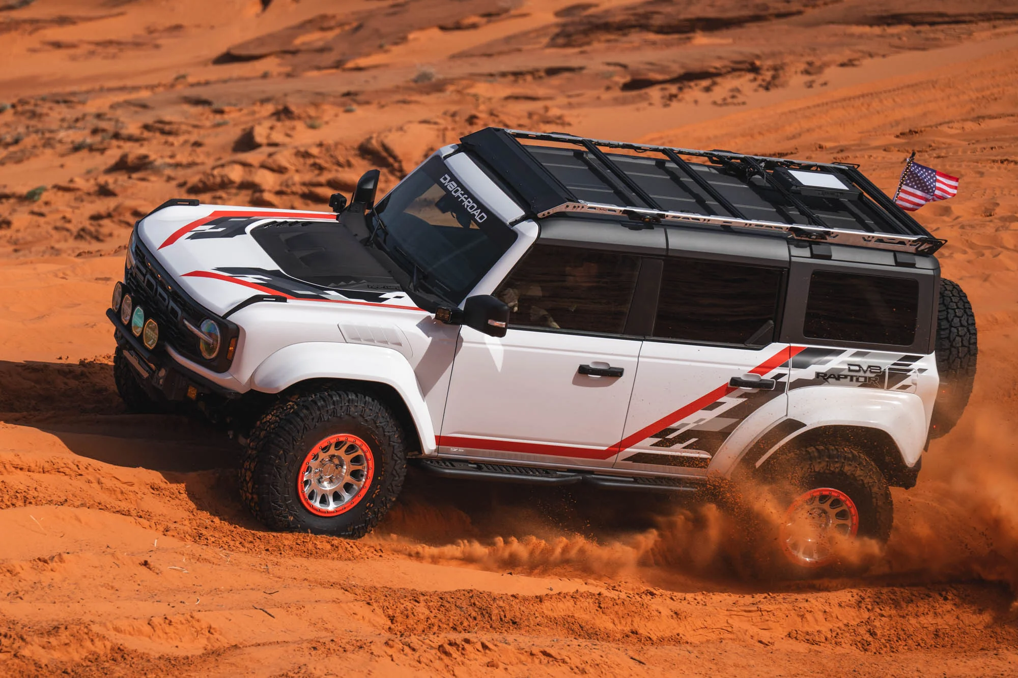 2021-2026 Ford Bronco | OE Plus 4-Door Side Steps - Image 4