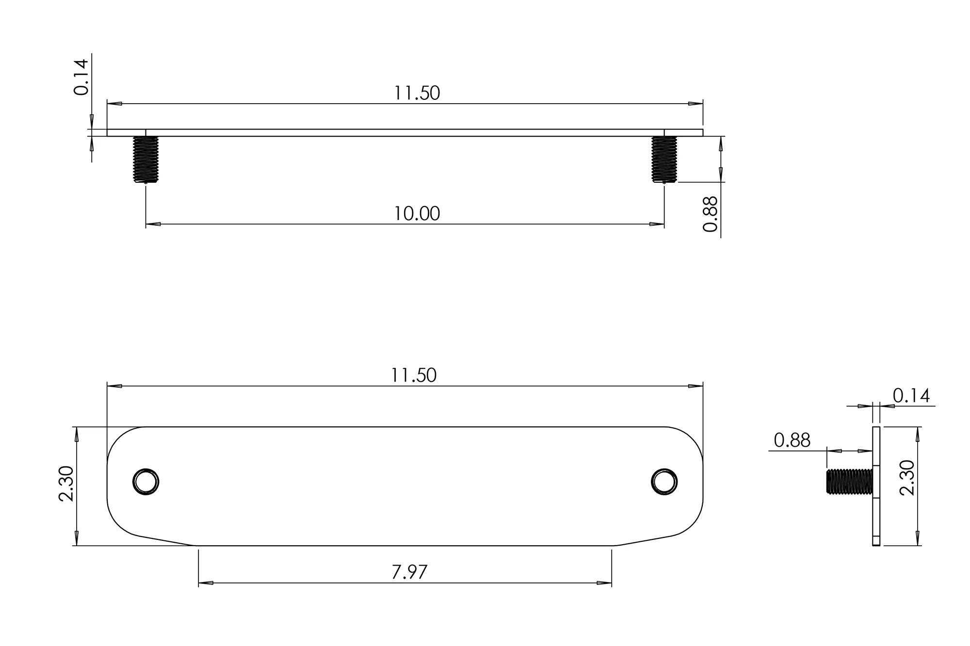 Winch Fairlead Cover Plate - Image 8