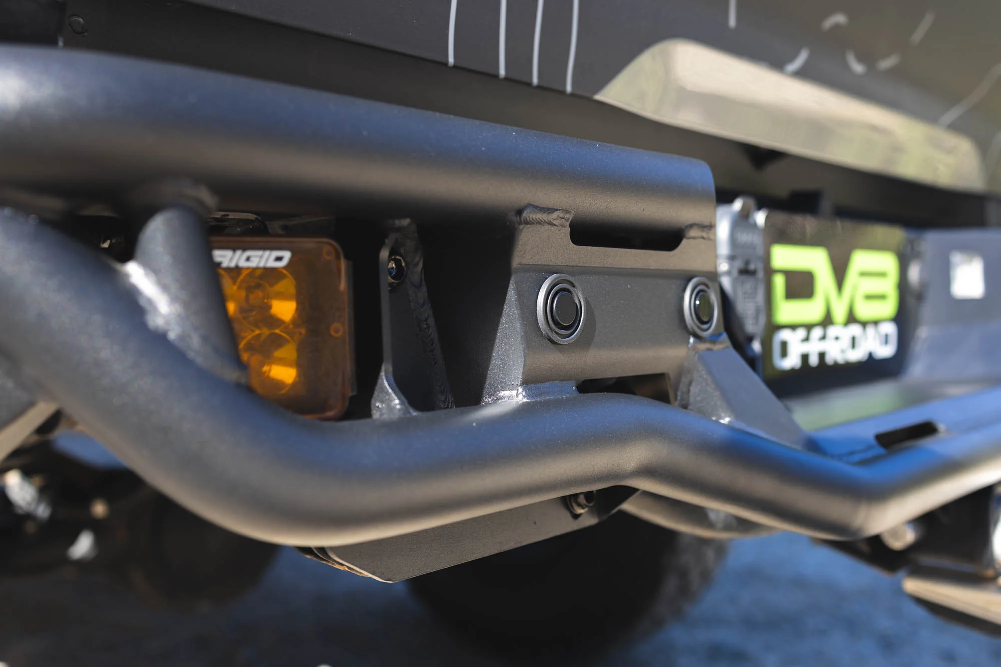2023-2026 GMC Canyon & Chevy Colorado Tube Rear Bumper - Image 12