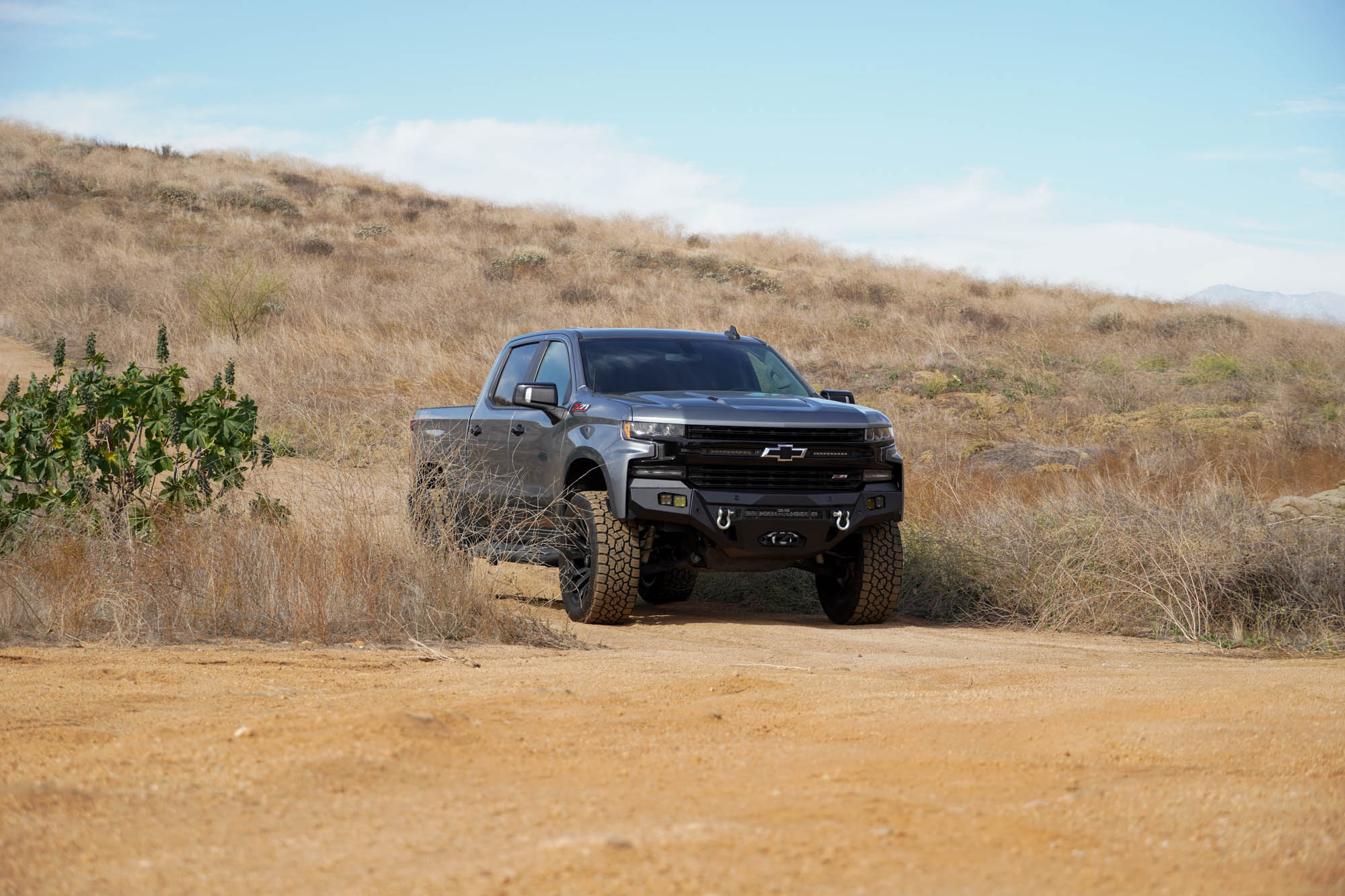 2019-2021 Chevy Silverado 1500 Spec Series Front Bumper - Image 10