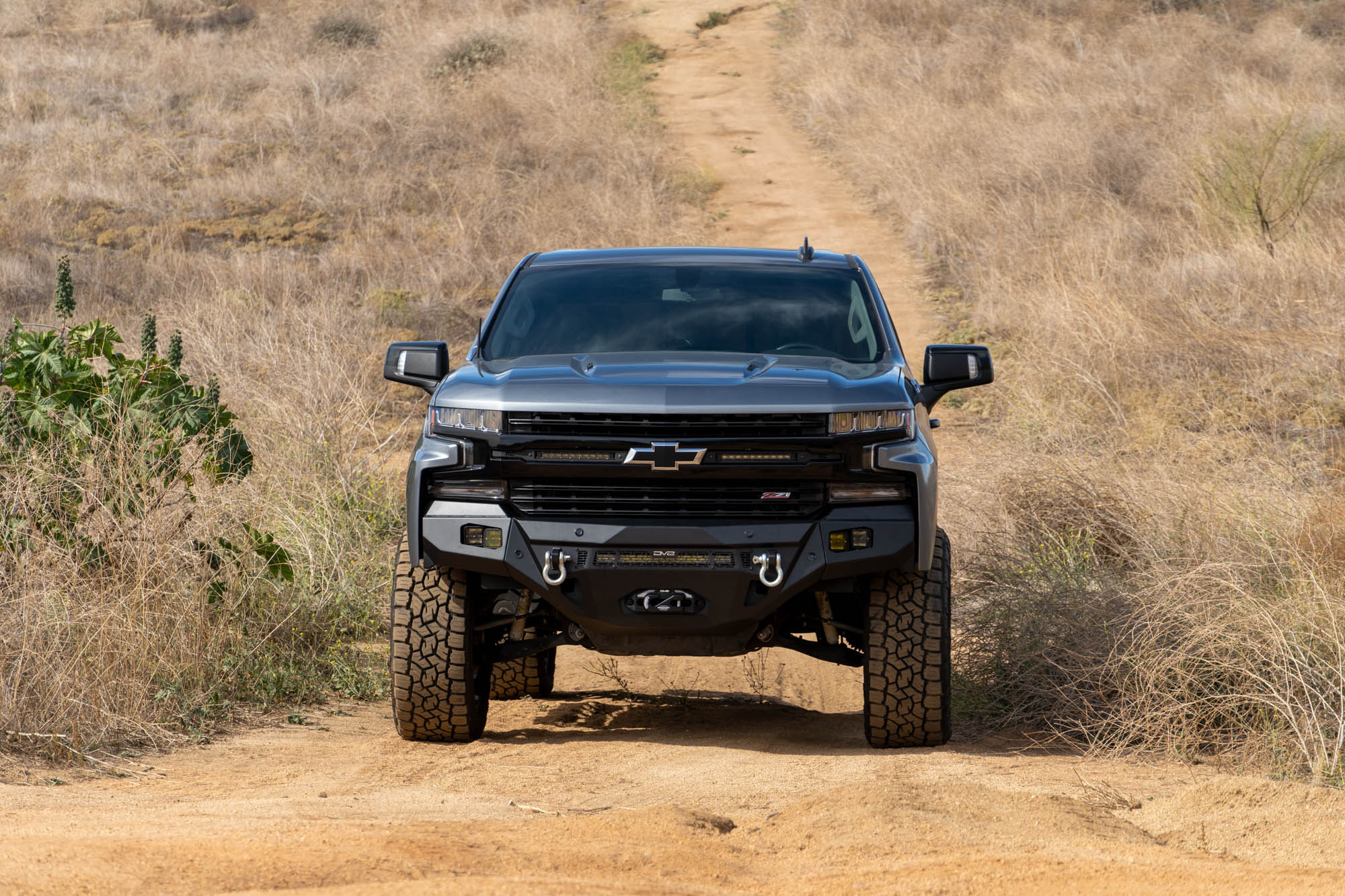 2019-2021 Chevy Silverado 1500 Spec Series Front Bumper - Image 11