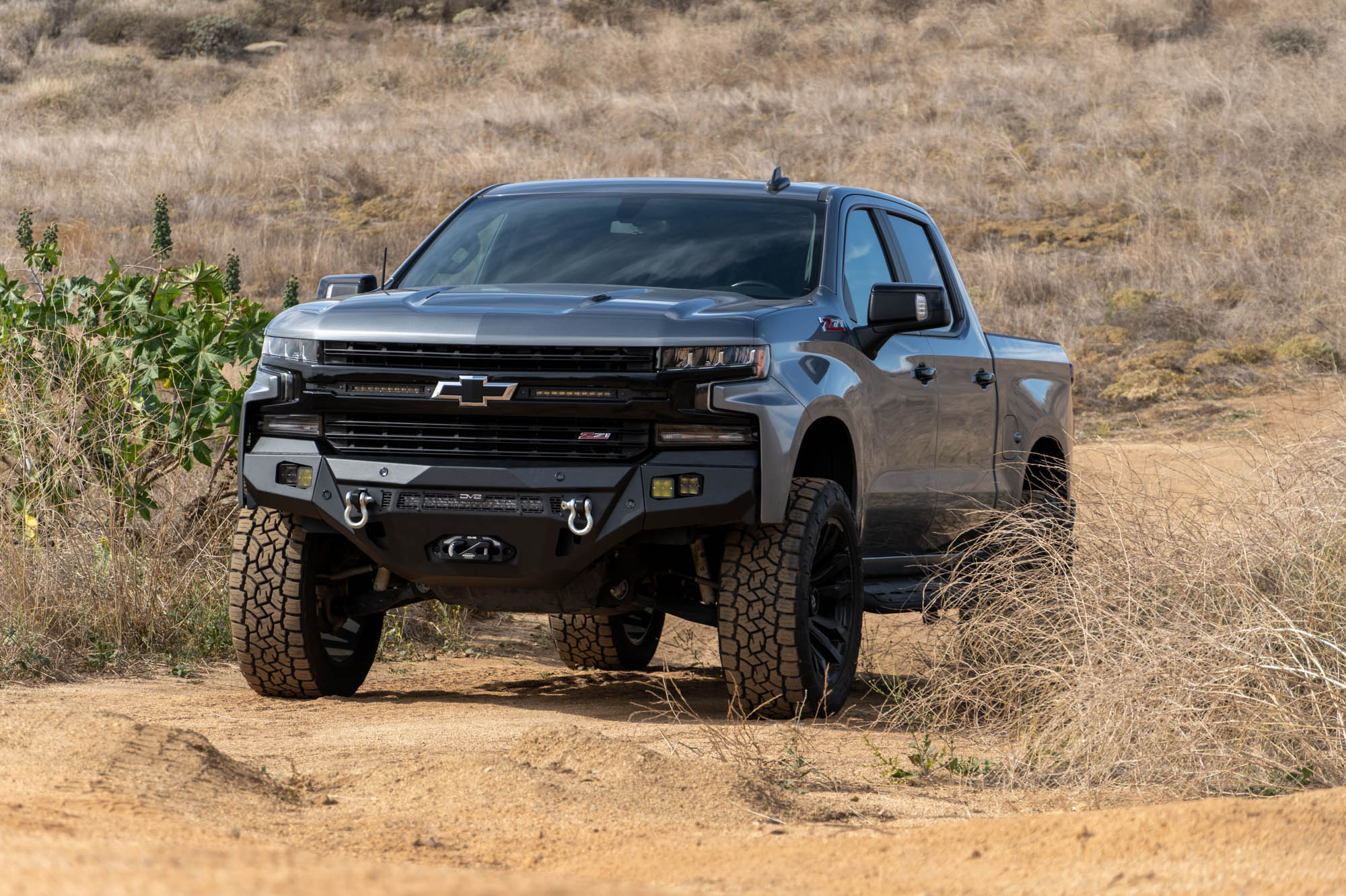 2019-2021 Chevy Silverado 1500 Spec Series Front Bumper - Image 12