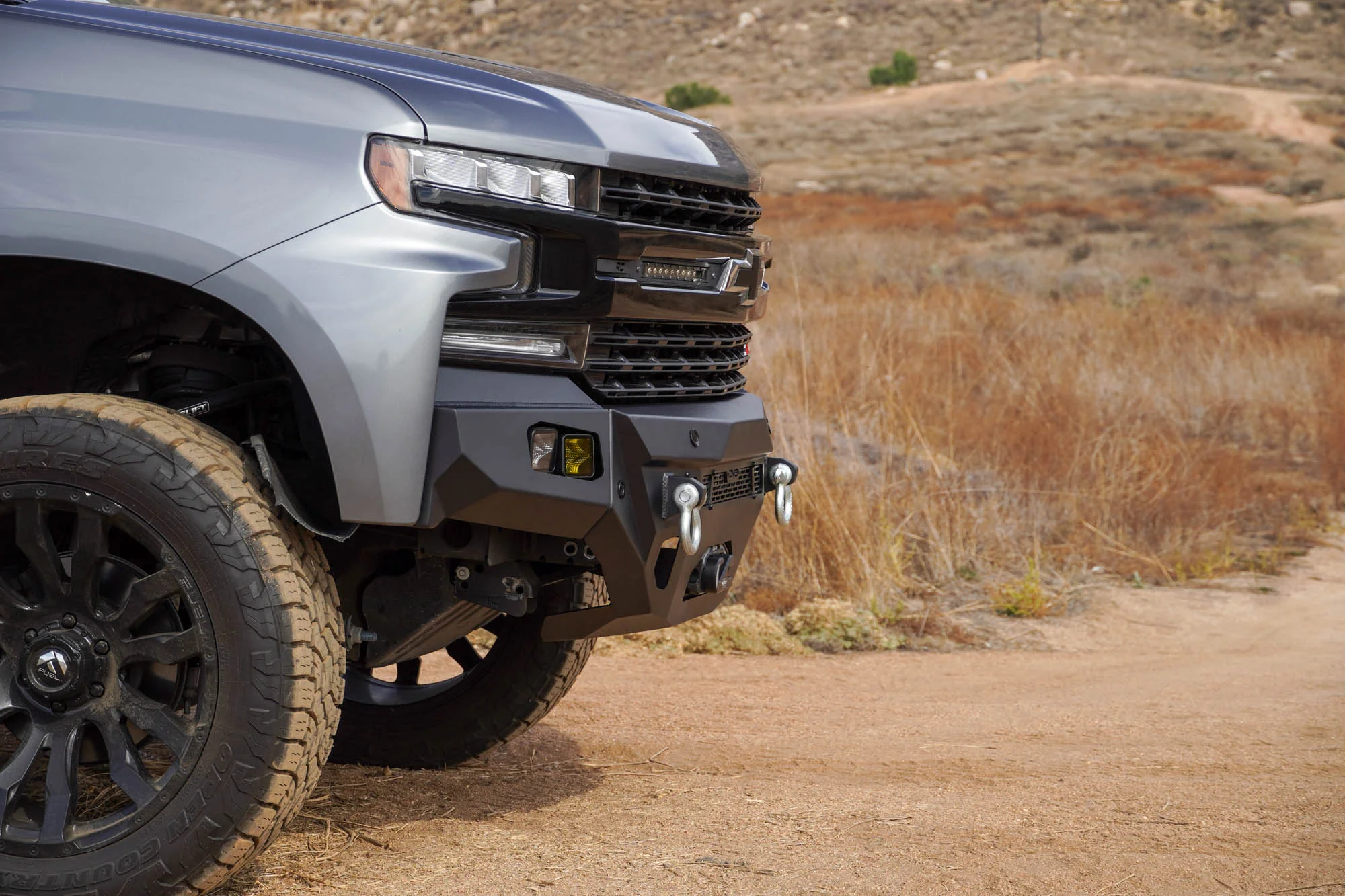 2019-2021 Chevy Silverado 1500 Spec Series Front Bumper - Image 6