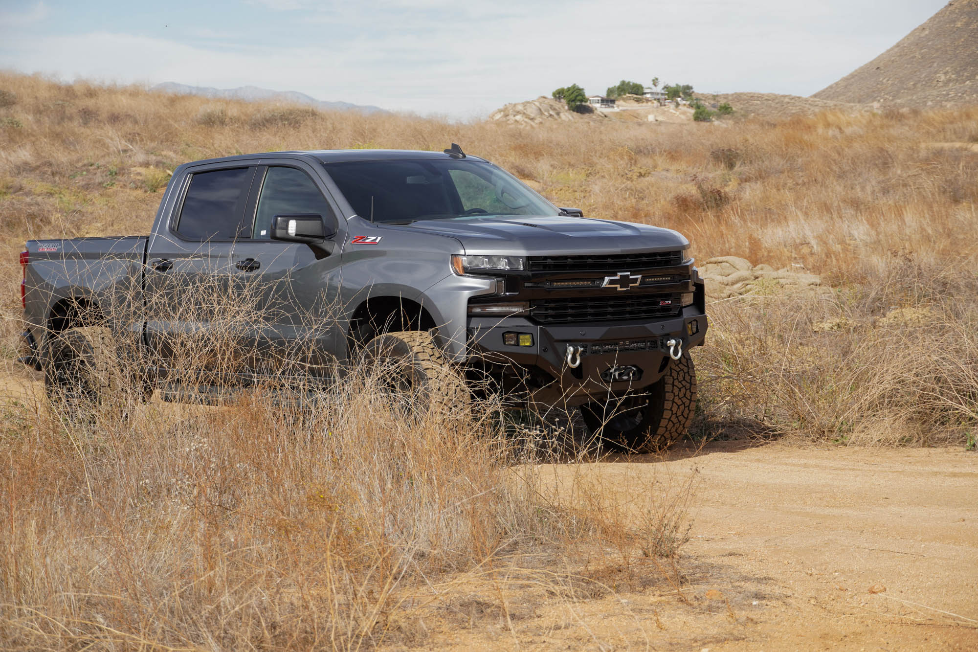 2019-2021 Chevy Silverado 1500 Spec Series Front Bumper - Image 8