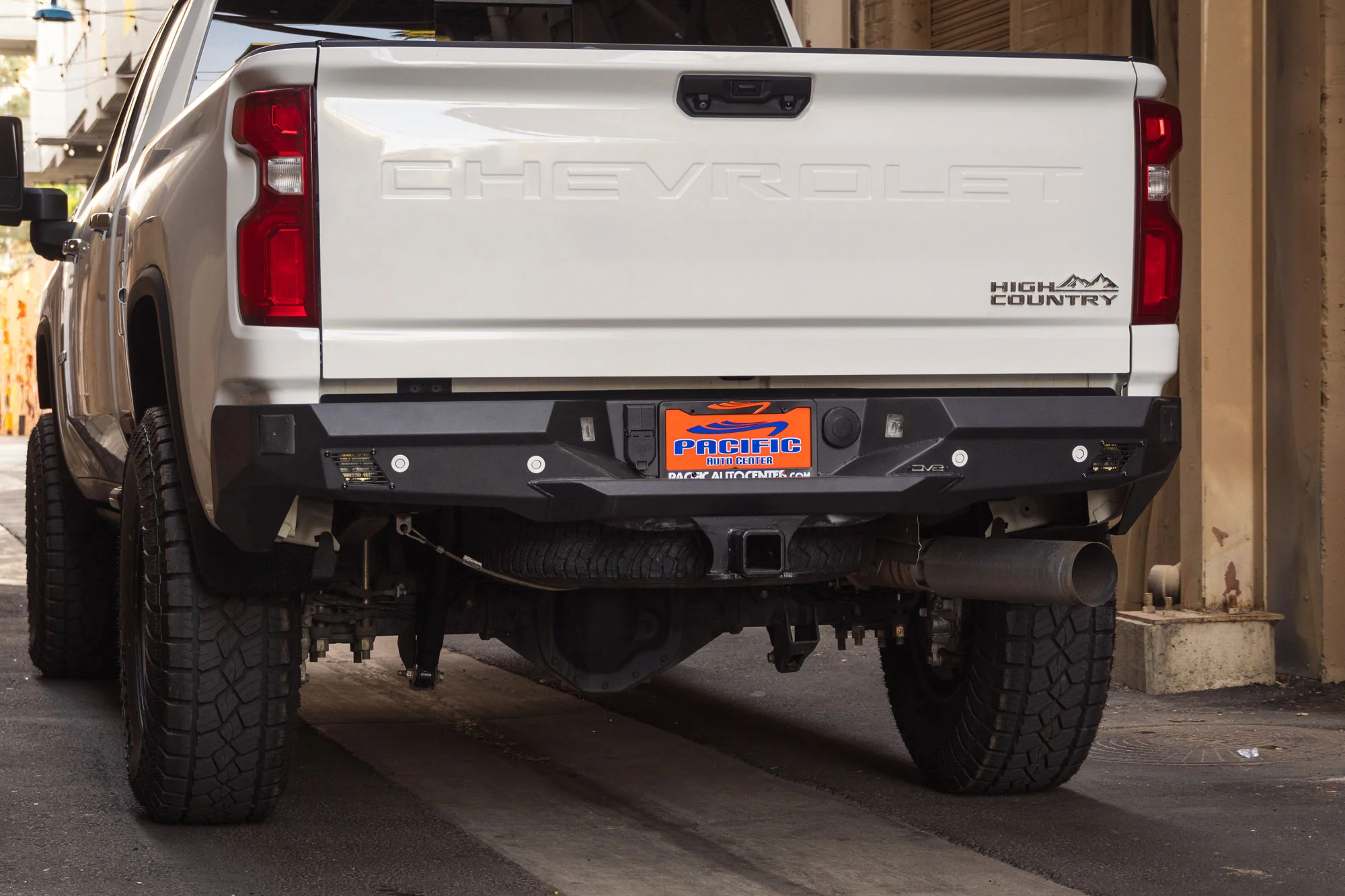 2020-2026 Chevy & GMC 2500/3500 Spec Series Rear Bumper - Image 3