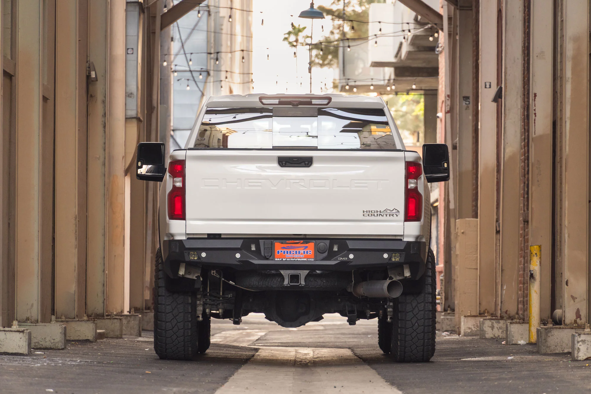 2020-2026 Chevy & GMC 2500/3500 Spec Series Rear Bumper - Image 4