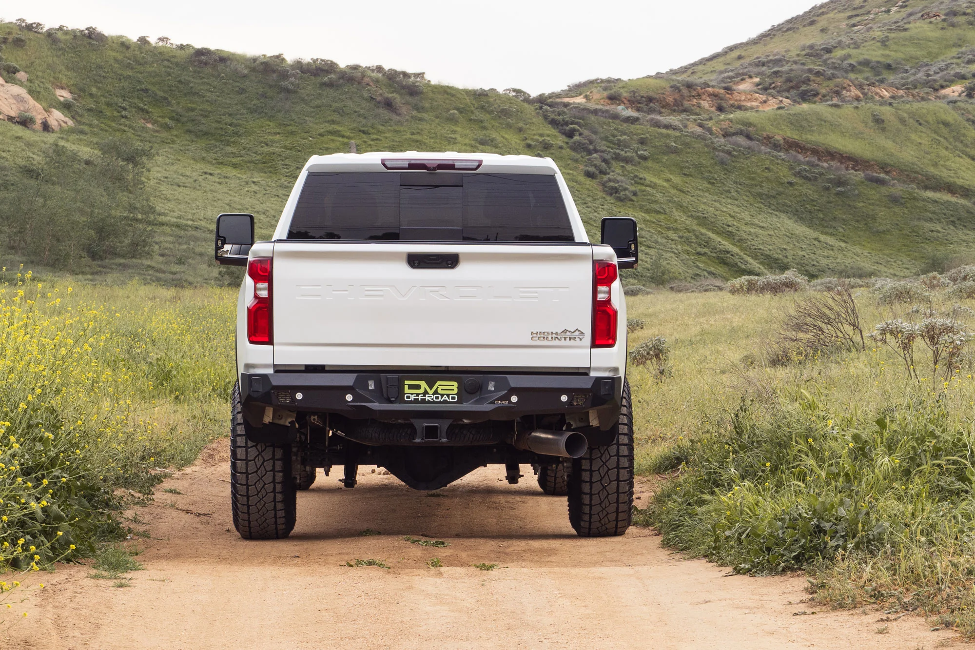 2020-2026 Chevy & GMC 2500/3500 Spec Series Rear Bumper - Image 5