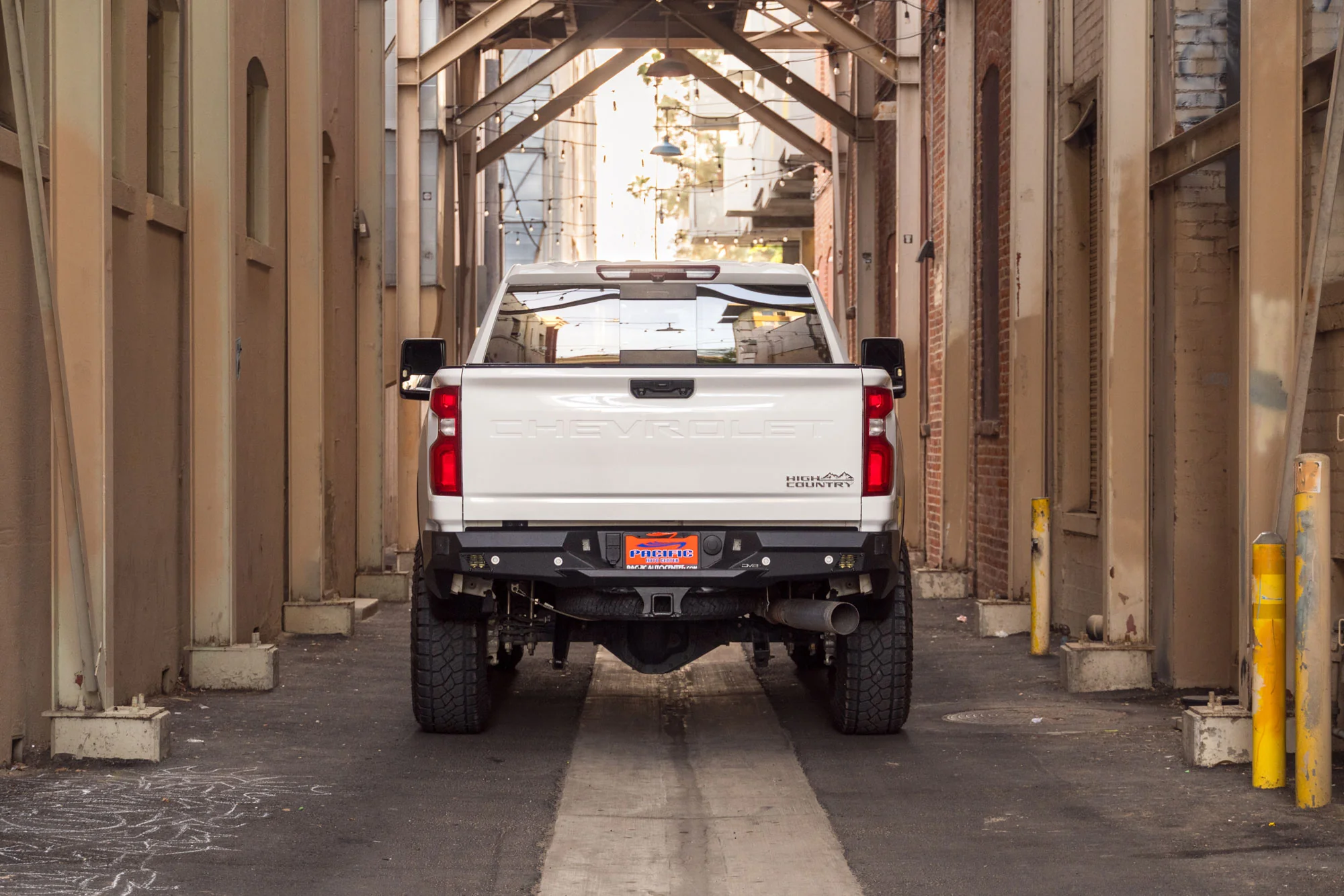 2020-2026 Chevy & GMC 2500/3500 Spec Series Rear Bumper - Image 7