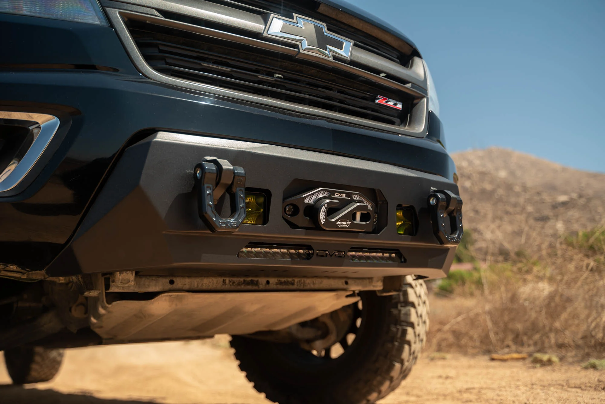 2015-2020 Chevy Colorado Centric Front Bumper - Image 9