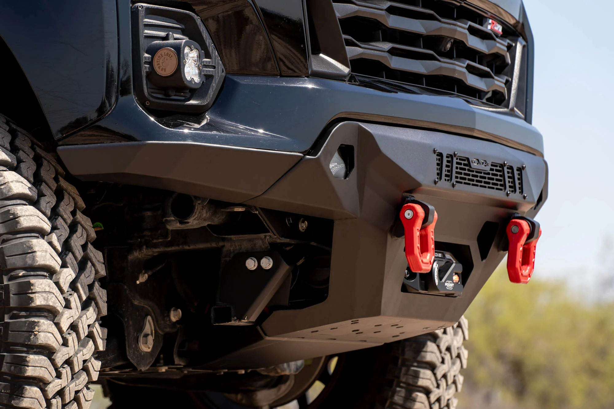 2023-2026 Chevy Colorado | Spec Series Front Bumper - Image 13