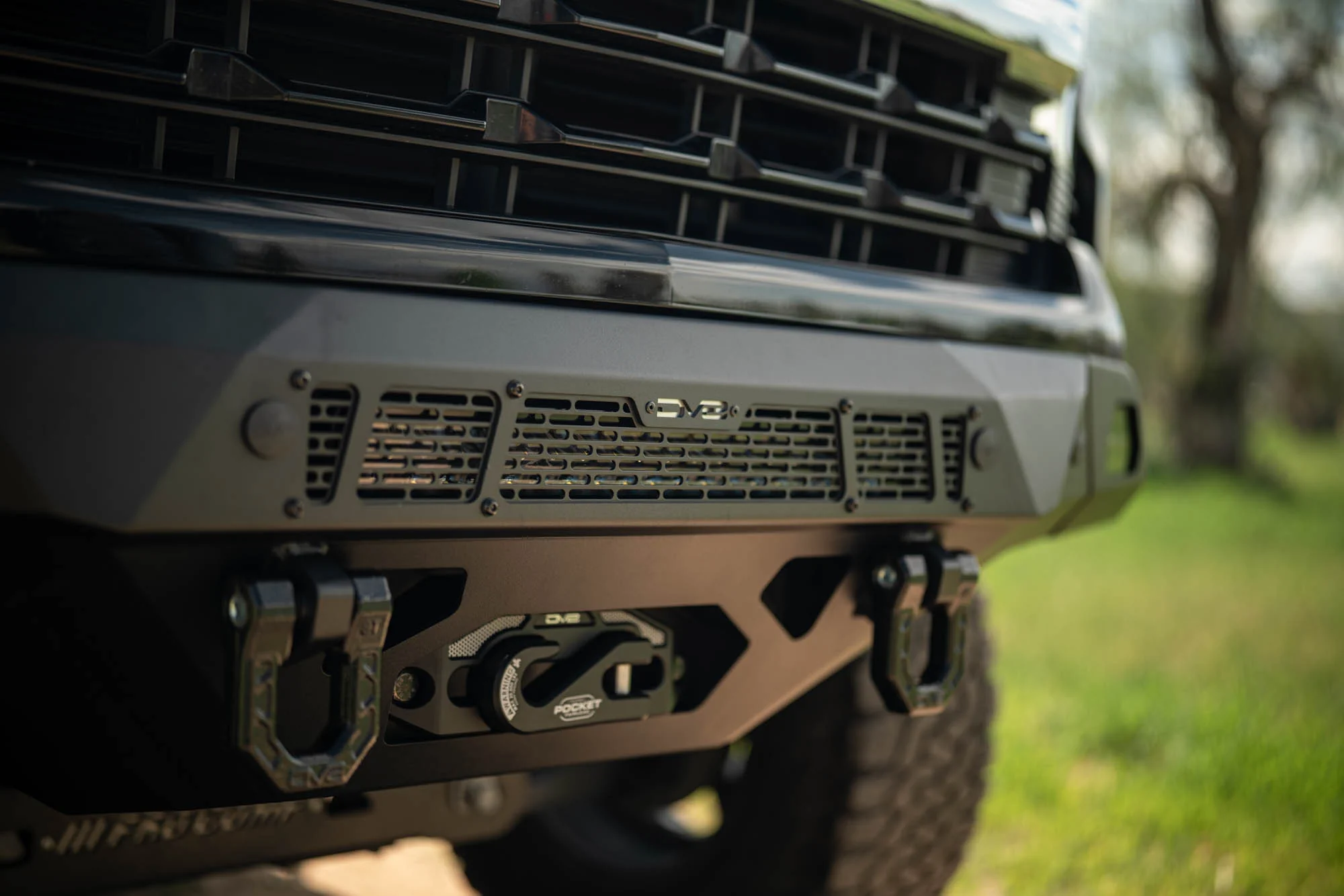 2022-2025 Chevy Silverado 1500 Spec Series Front Bumper - Image 13