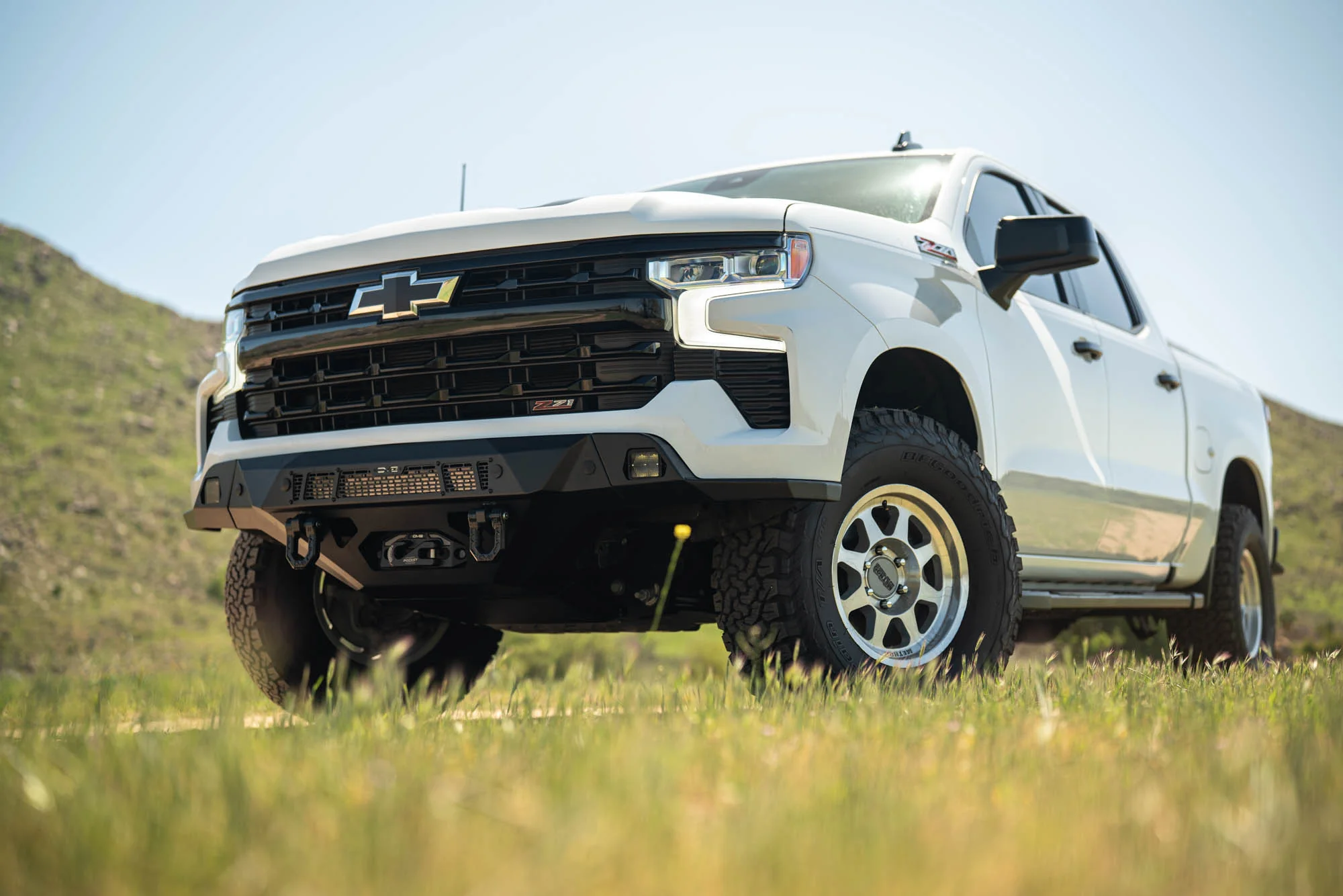 2022-2025 Chevy Silverado 1500 Spec Series Front Bumper - Image 2