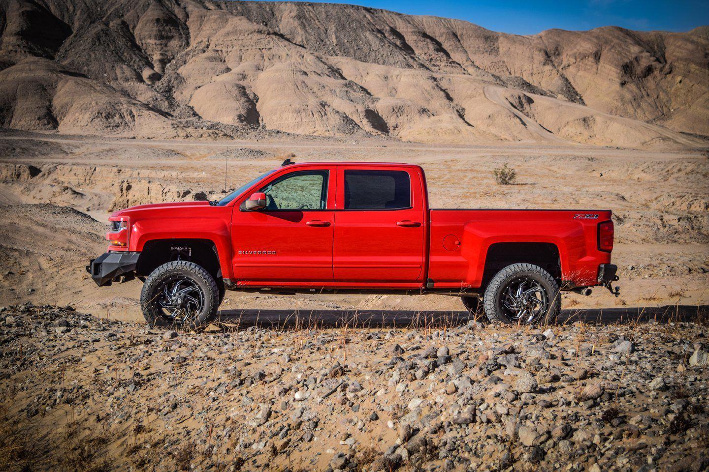 2014-2018 Chevy Silverado 1500 Steel Rear Bumper - Image 3