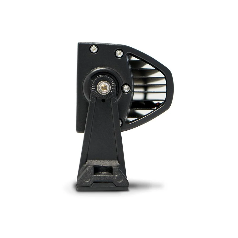 Dual Row LED Light Bar with Chrome Bezel - Image 4