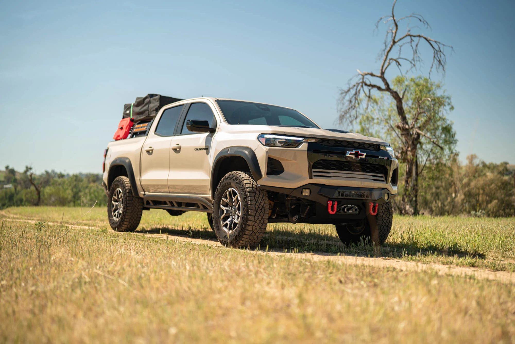 2023-2026 Chevy Colorado ZR2 Spec Series Front Bumper - Image 5