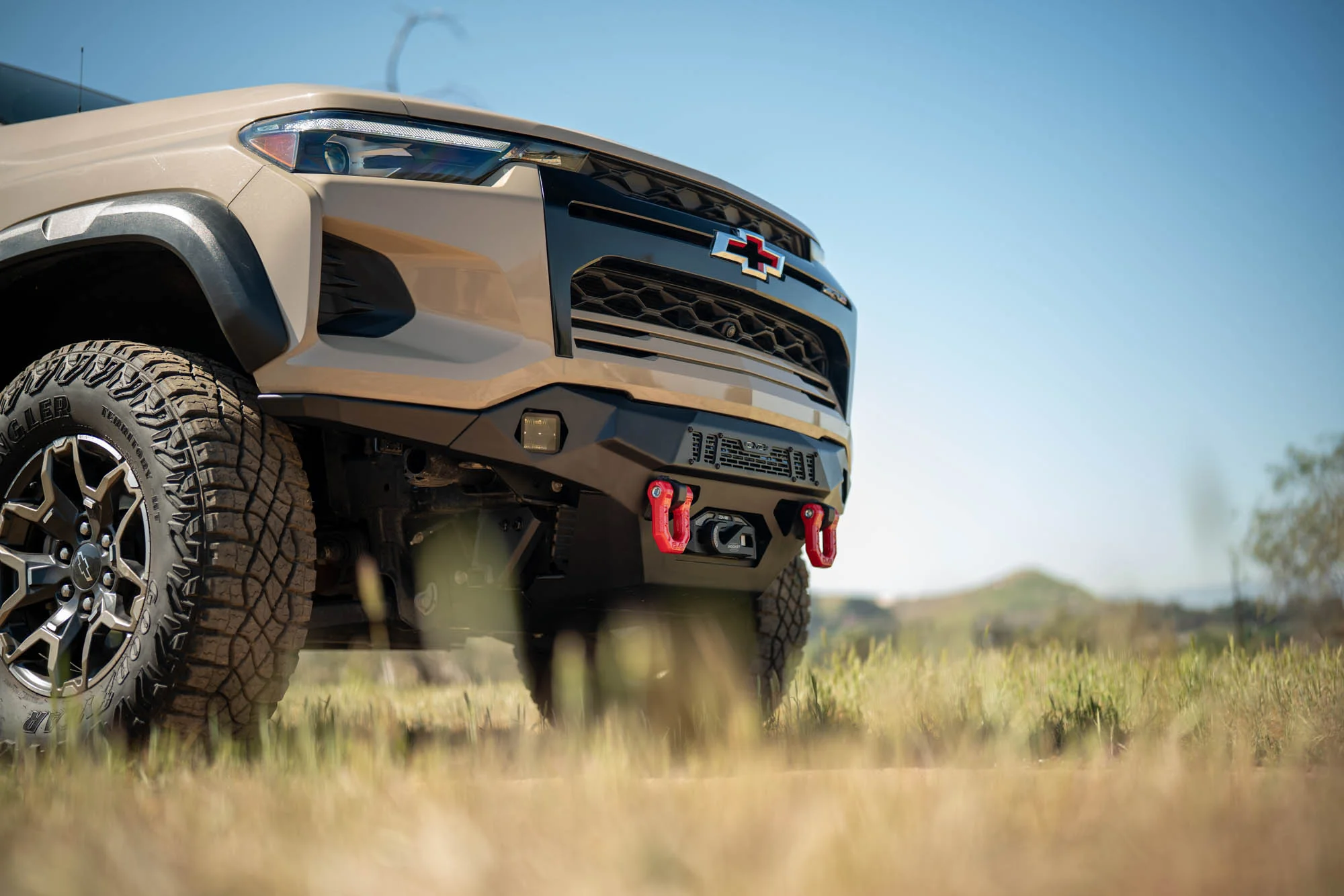 2023-2026 Chevy Colorado ZR2 Spec Series Front Bumper - Image 8