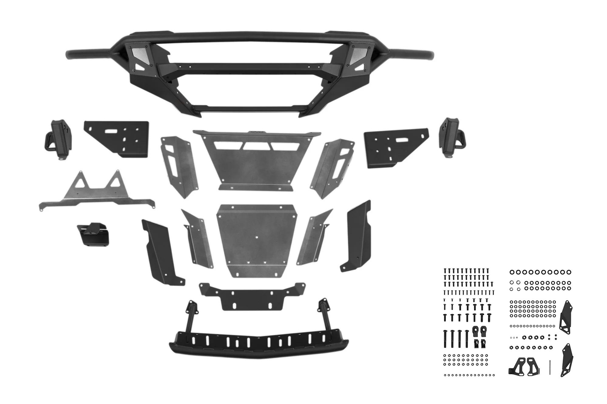 2023-2026 Chevy Colorado ZR2 Tube Front Bumper - Image 14