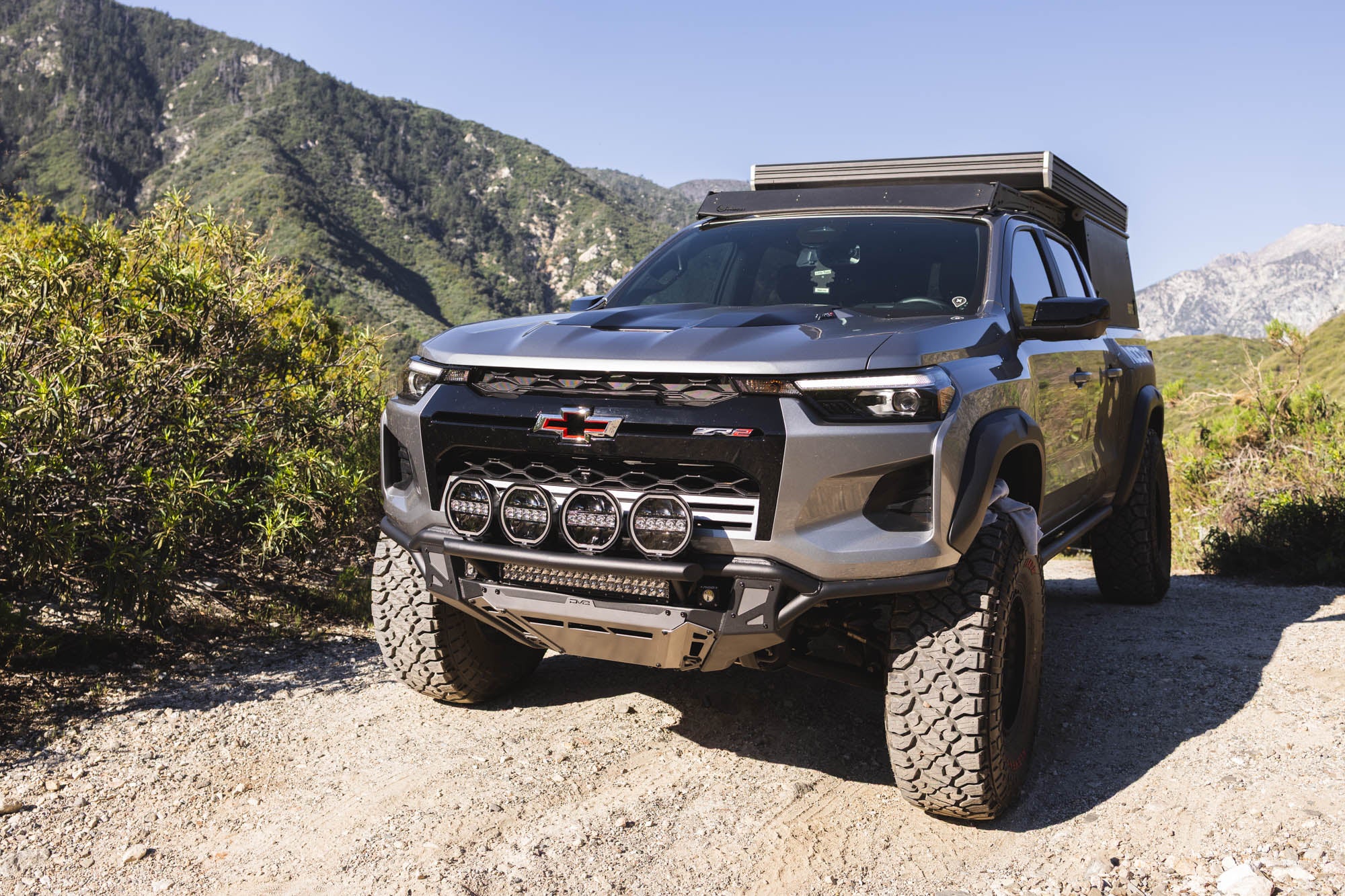2023-2026 Chevy Colorado ZR2 Tube Front Bumper - Image 3