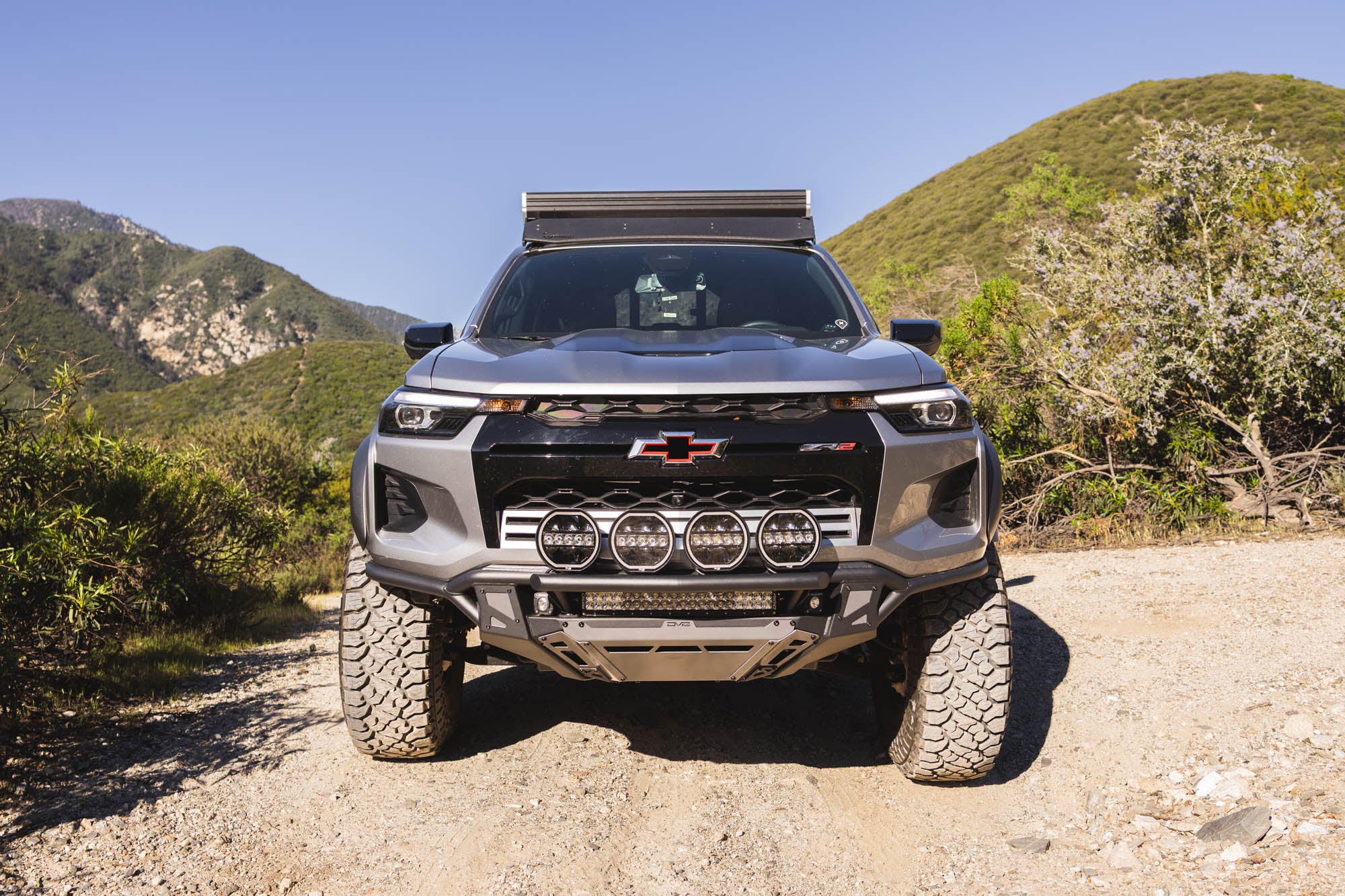 2023-2026 Chevy Colorado ZR2 Tube Front Bumper - Image 4