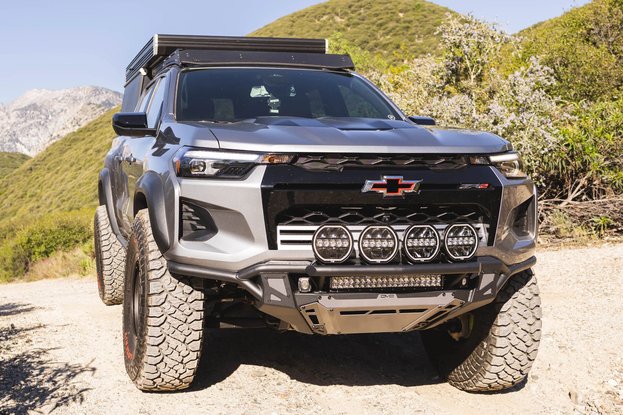 2023-2026 Chevy Colorado ZR2 Tube Front Bumper - Image 5