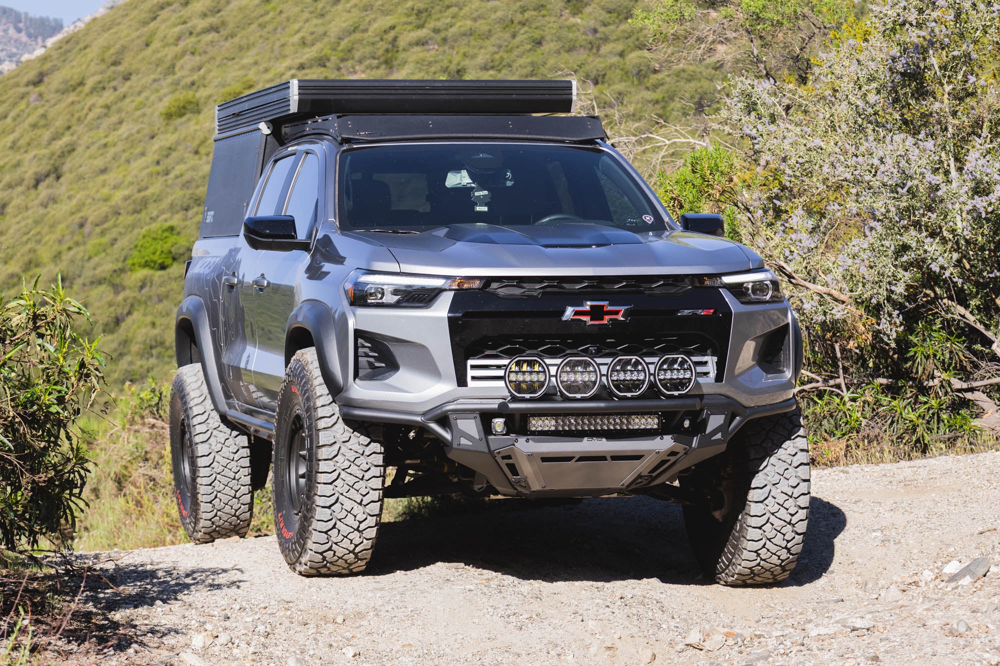 2023-2026 Chevy Colorado ZR2 Tube Front Bumper - Image 8