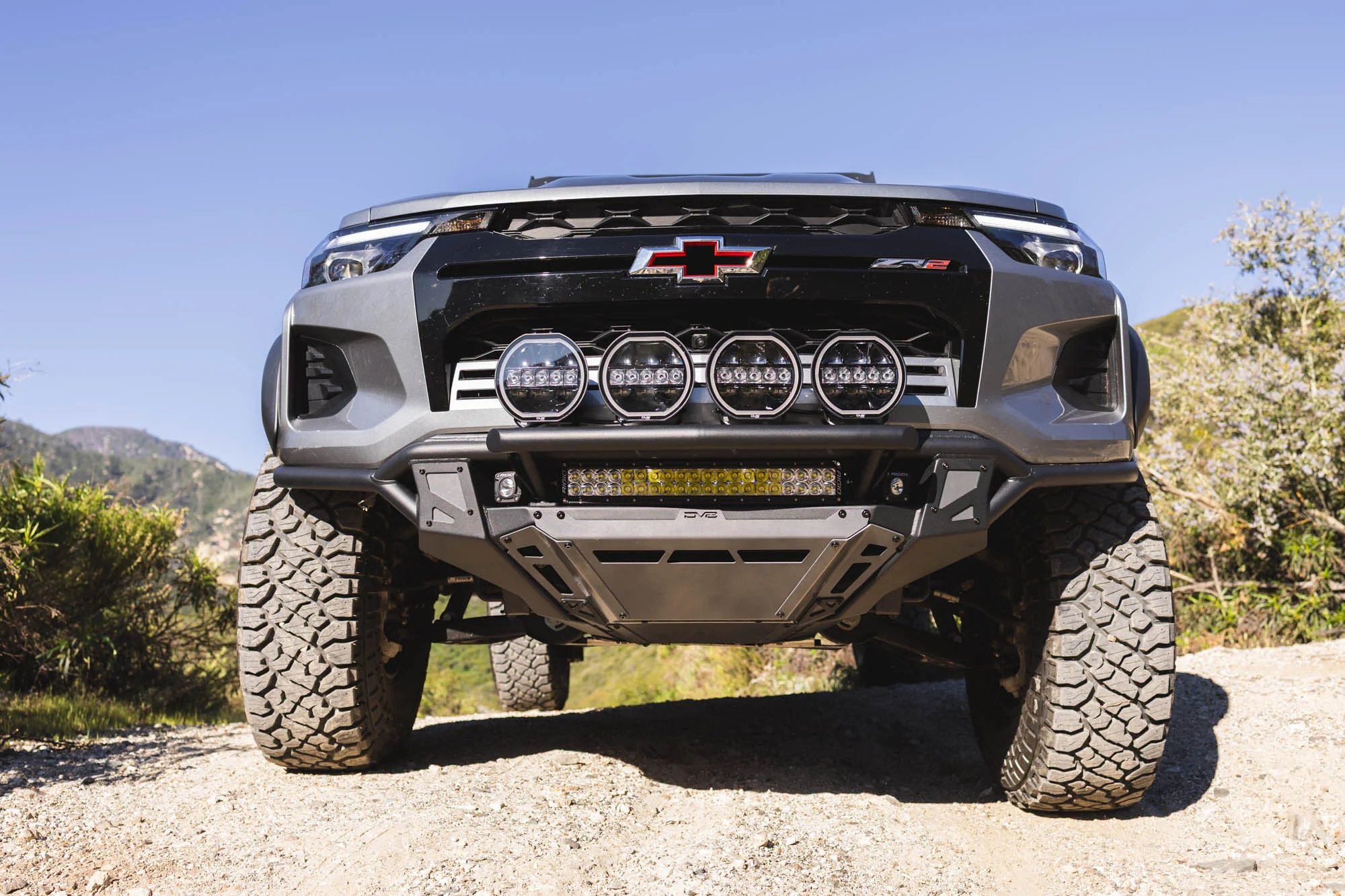 2023-2026 Chevy Colorado ZR2 Tube Front Bumper - Image 9