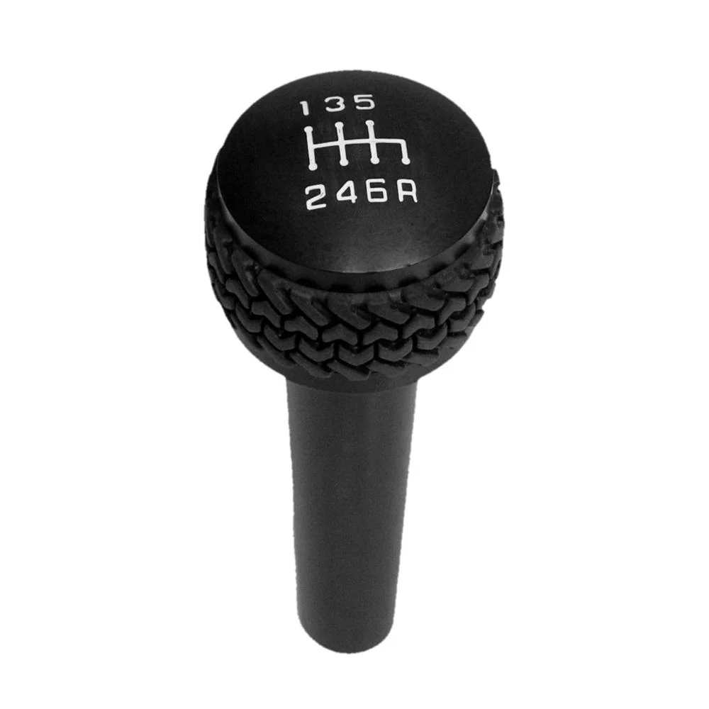 2005-2006 Jeep TJ & 2007-10 JK 6-Speed Shift Knob | Black