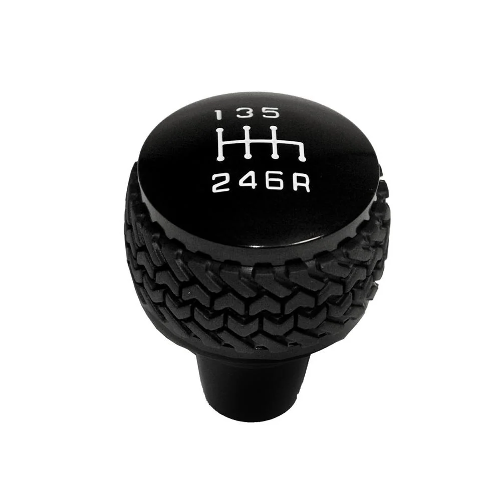 2011-2018 Jeep JK 6-Speed Shift Knob | Black