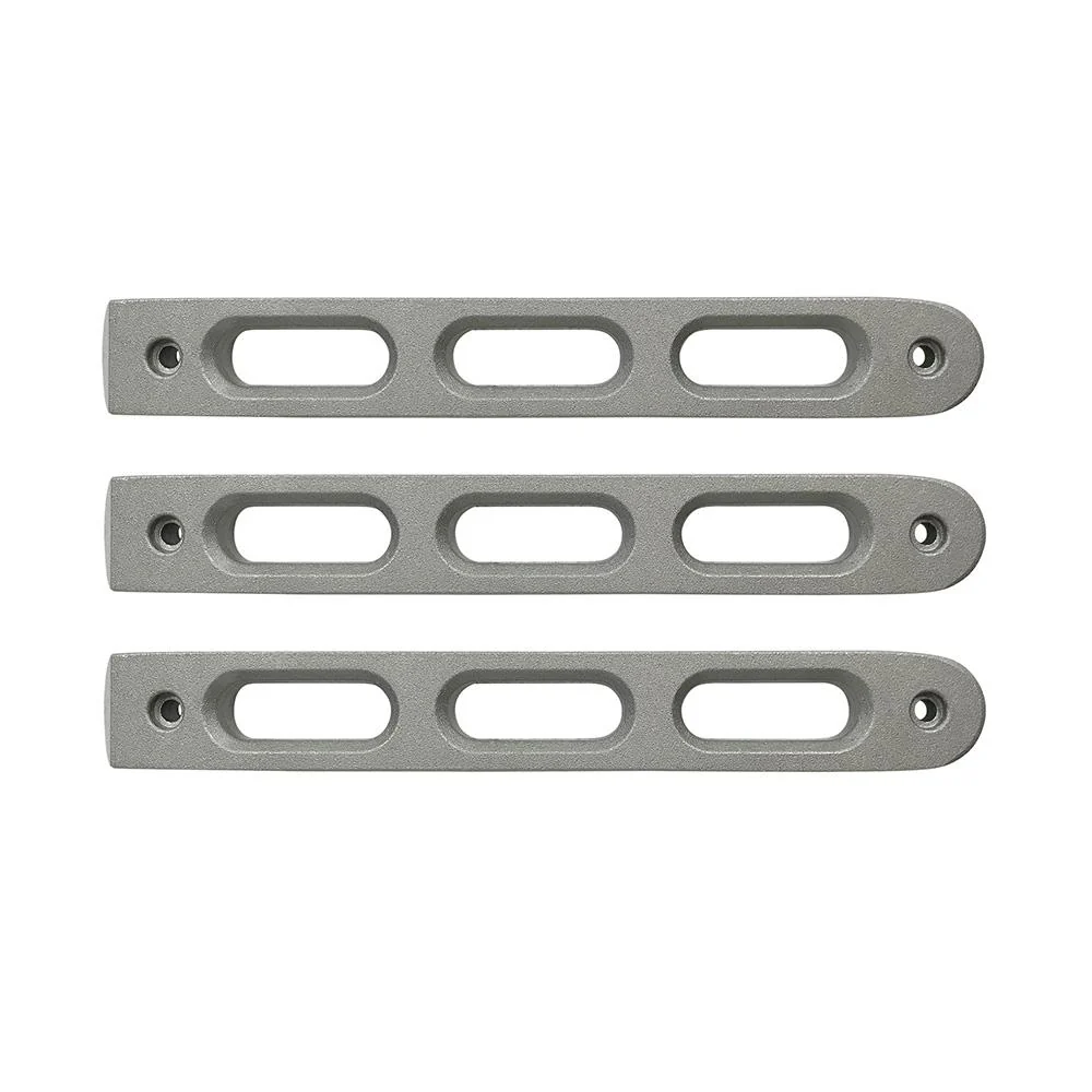 2007-2018 Jeep JK 2 Door Handle Inserts | 3 pcs | Silver