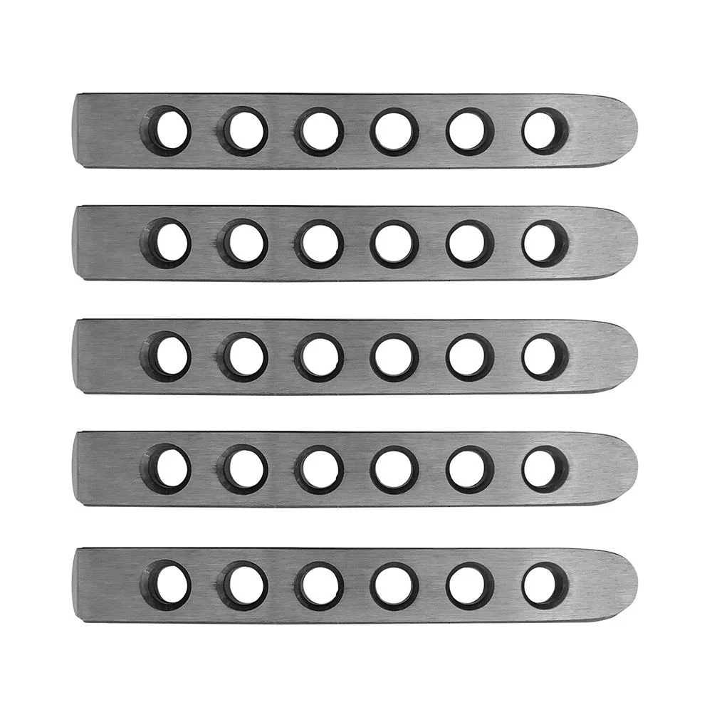 2007-2018 Jeep JK 4 Door Handle Inserts | 5 pcs | Silver