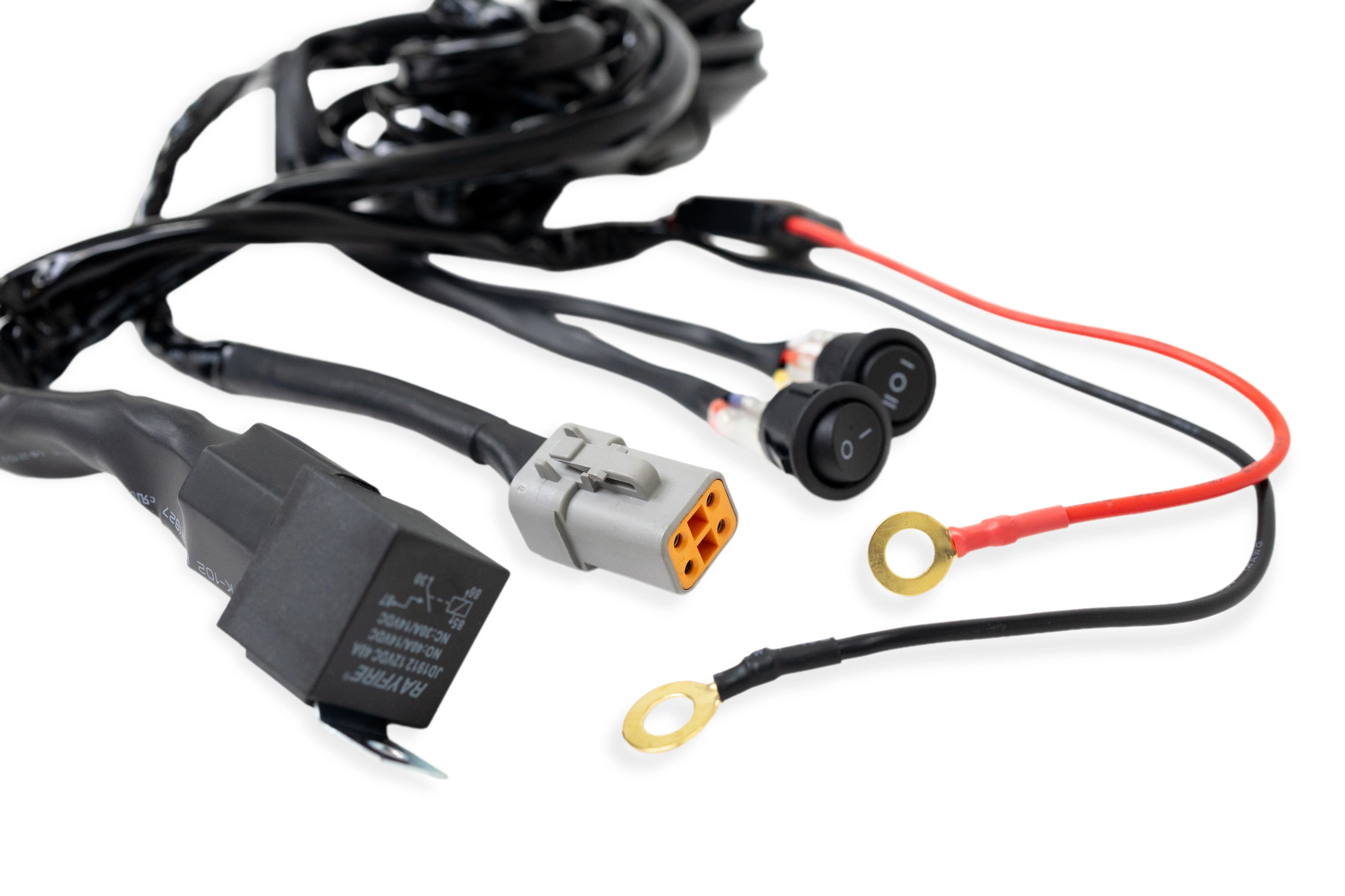 40 AMP DTP 4-Pin Halo Light Harness - Image 3