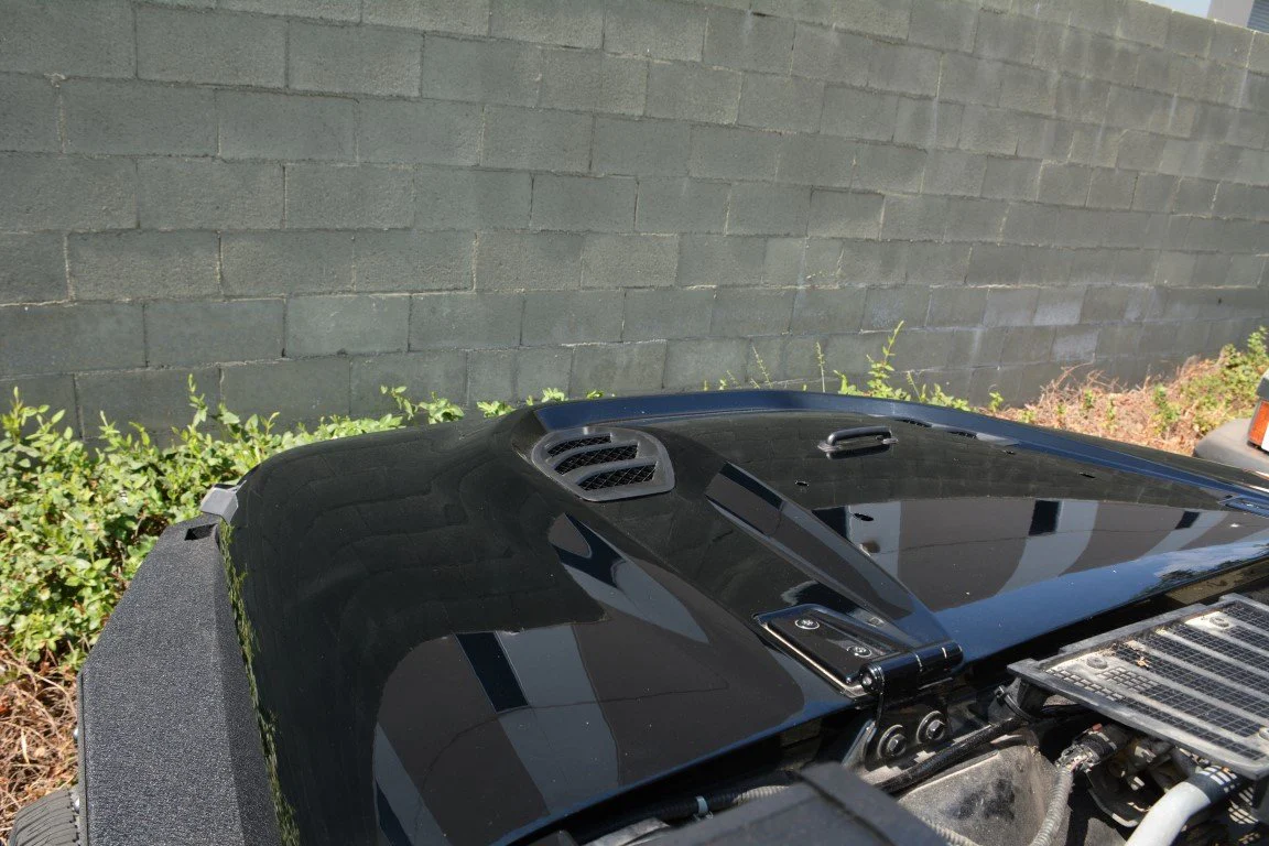 2007-2018 Jeep JK 10th Anniversary Hood - Image 6