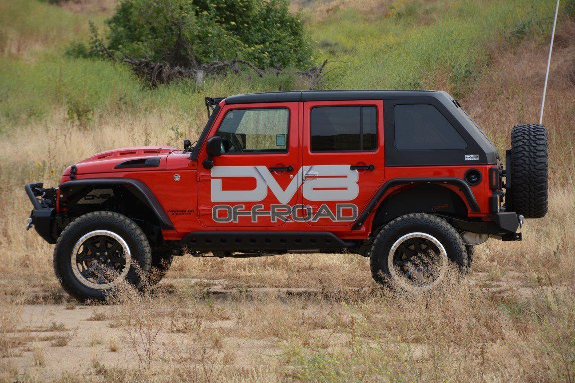 2007-2018 Jeep JK Heat Dispersion Hood - Image 13