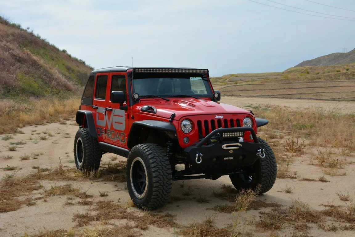 2007-2018 Jeep JK Heat Dispersion Hood - Image 14