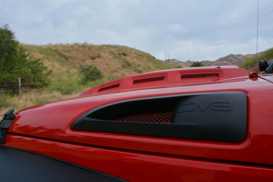2007-2018 Jeep JK Heat Dispersion Hood - Image 15