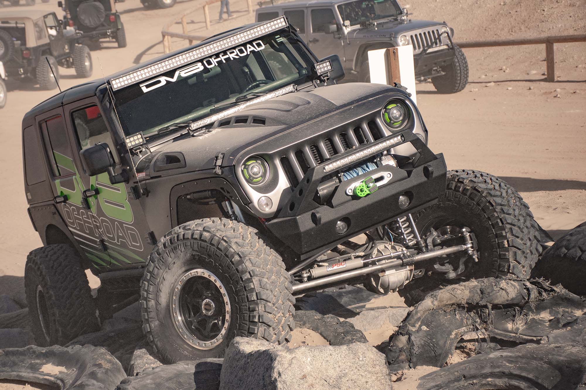 2007-2018 Jeep JK Heat Dispersion Hood - Image 5