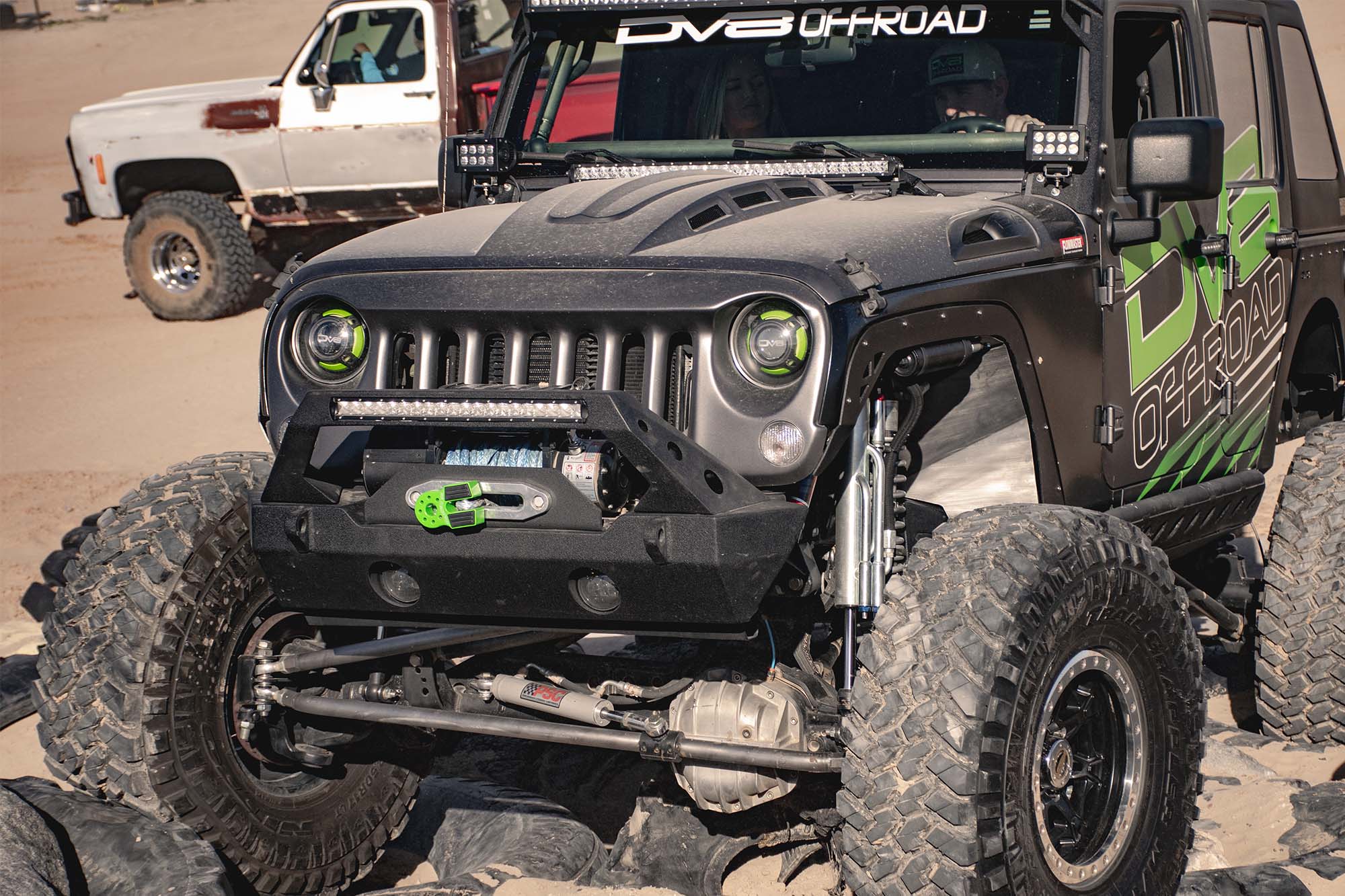2007-2018 Jeep JK Heat Dispersion Hood - Image 6