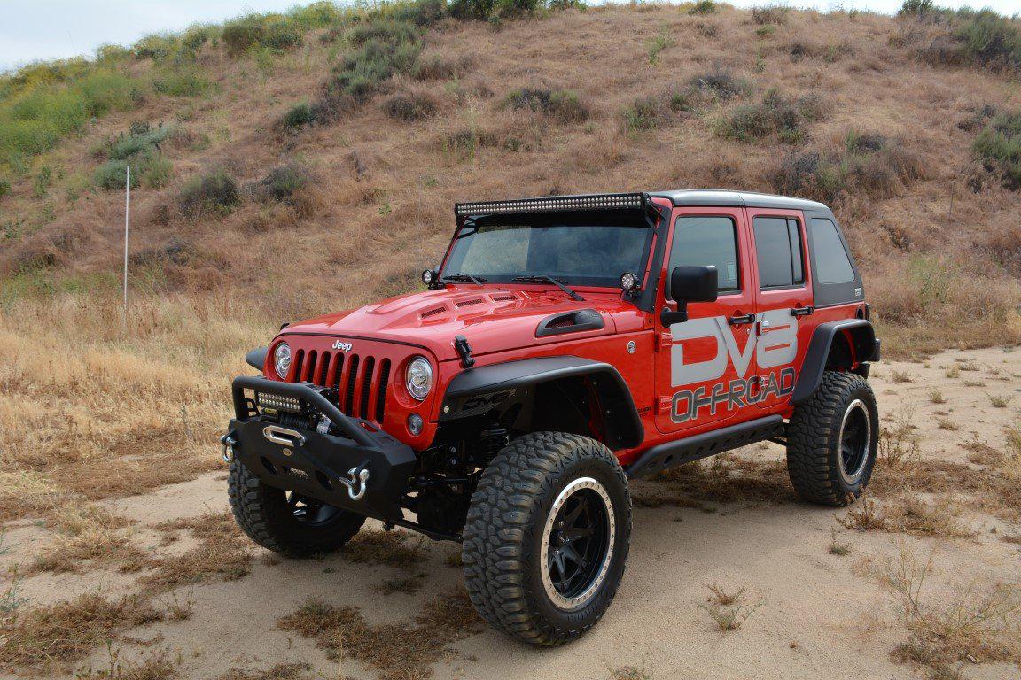 2007-2018 Jeep JK Heat Dispersion Hood - Image 9