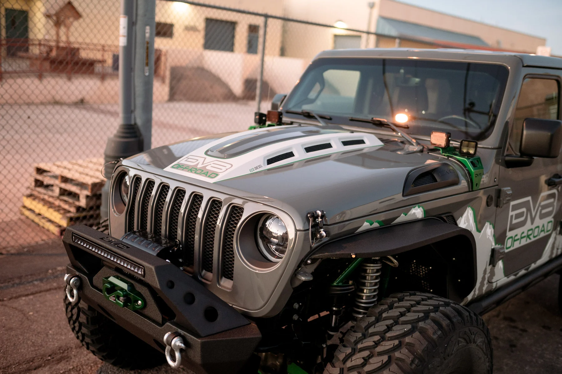 2018-2026 Jeep Wrangler JL & Gladiator JT Heat Dispersion Hood - Image 12