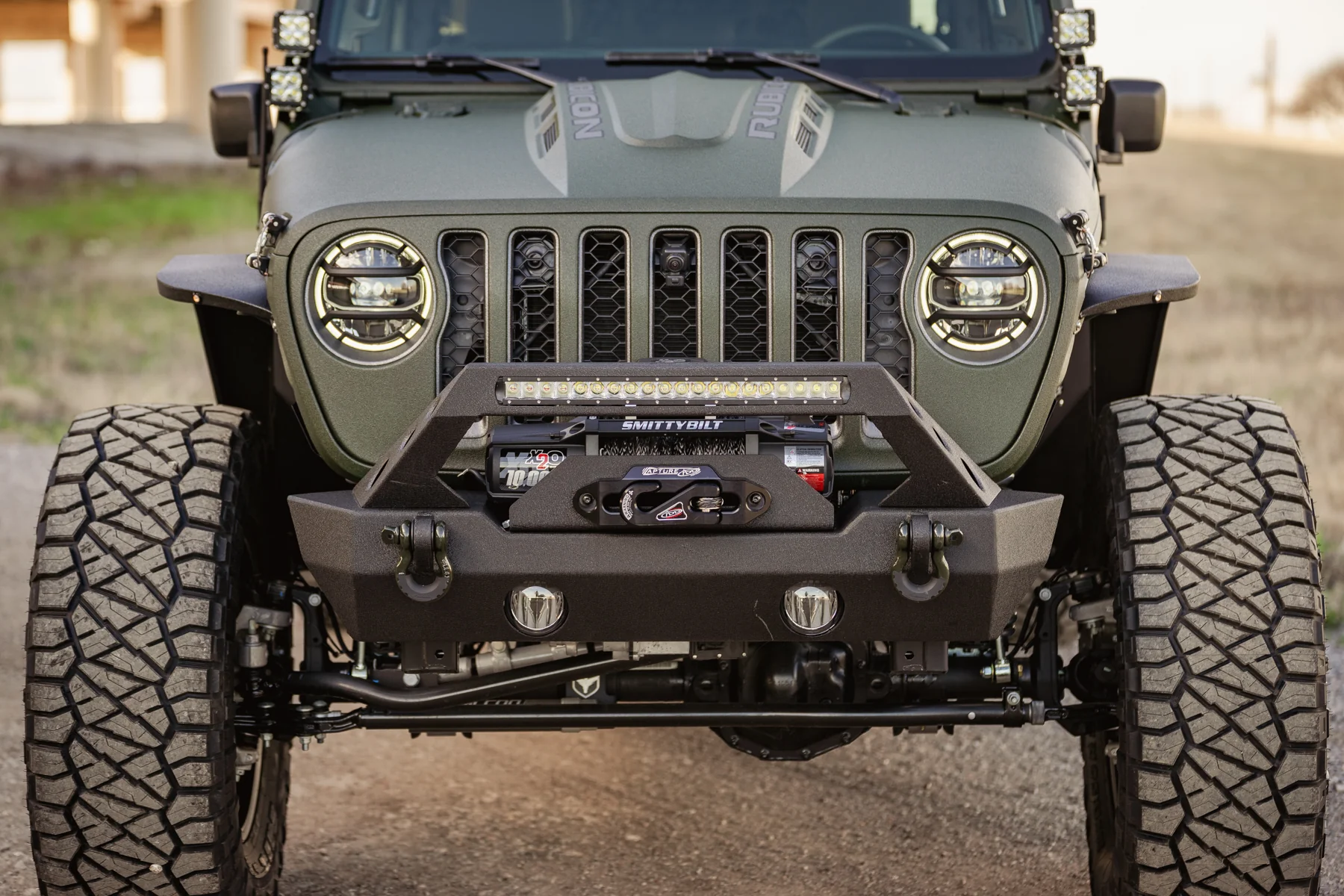 2018-2026 Jeep Wrangler JL & Gladiator JT Heat Dispersion Hood - Image 13