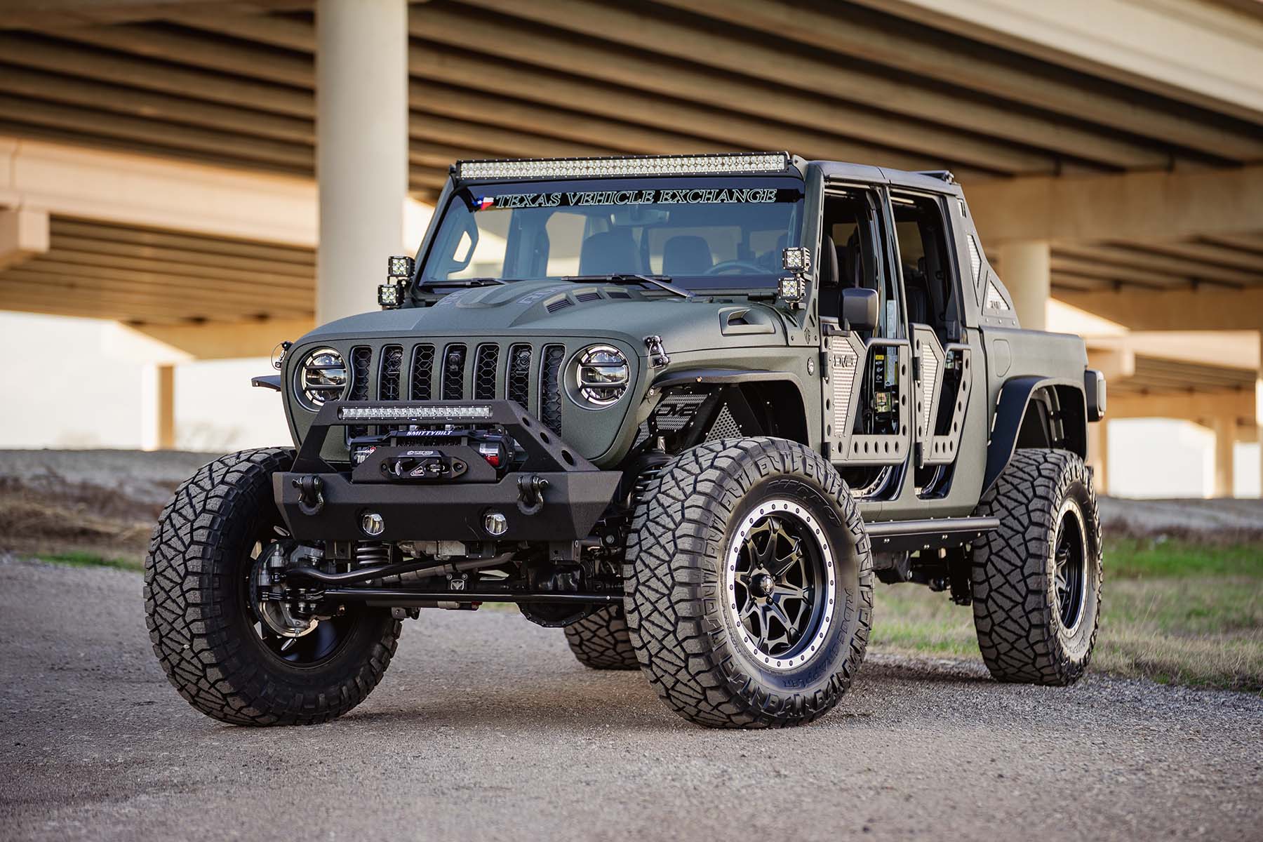 2018-2026 Jeep Wrangler JL & Gladiator JT Heat Dispersion Hood - Image 15