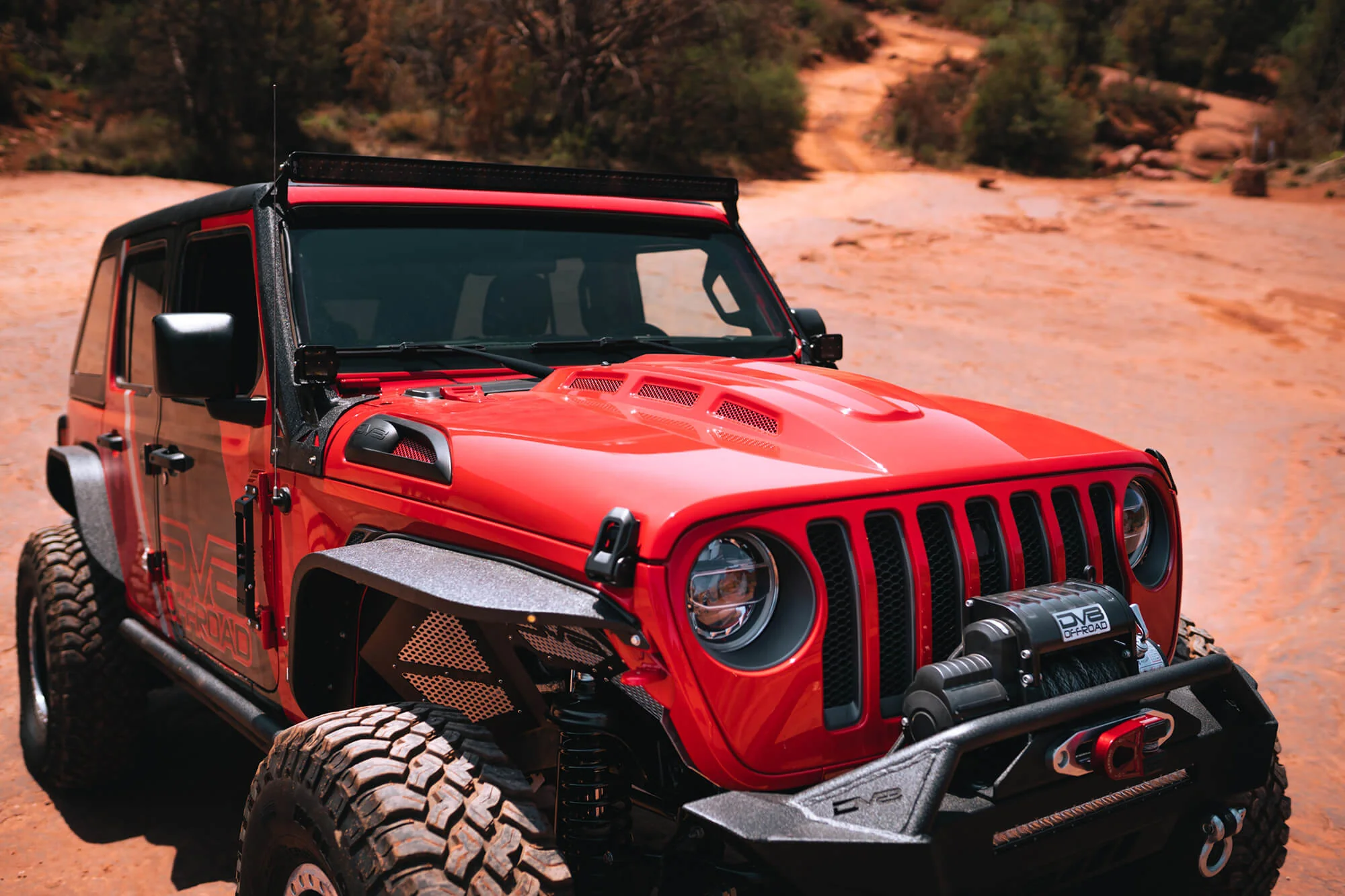 2018-2026 Jeep Wrangler JL & Gladiator JT Heat Dispersion Hood - Image 5