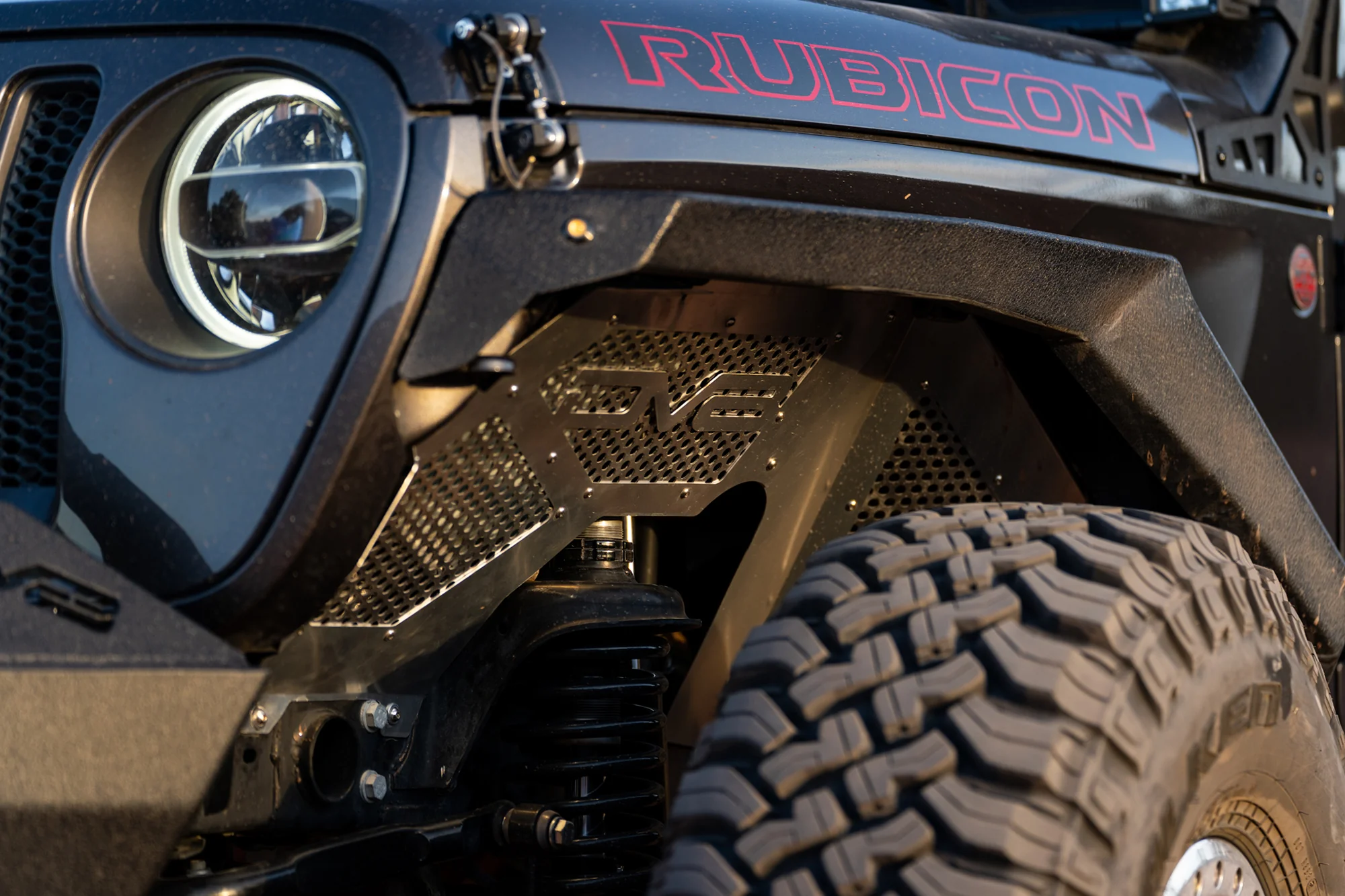 2018-2023 Jeep JL & 2020-2023 JT Front Inner Fenders - Image 10