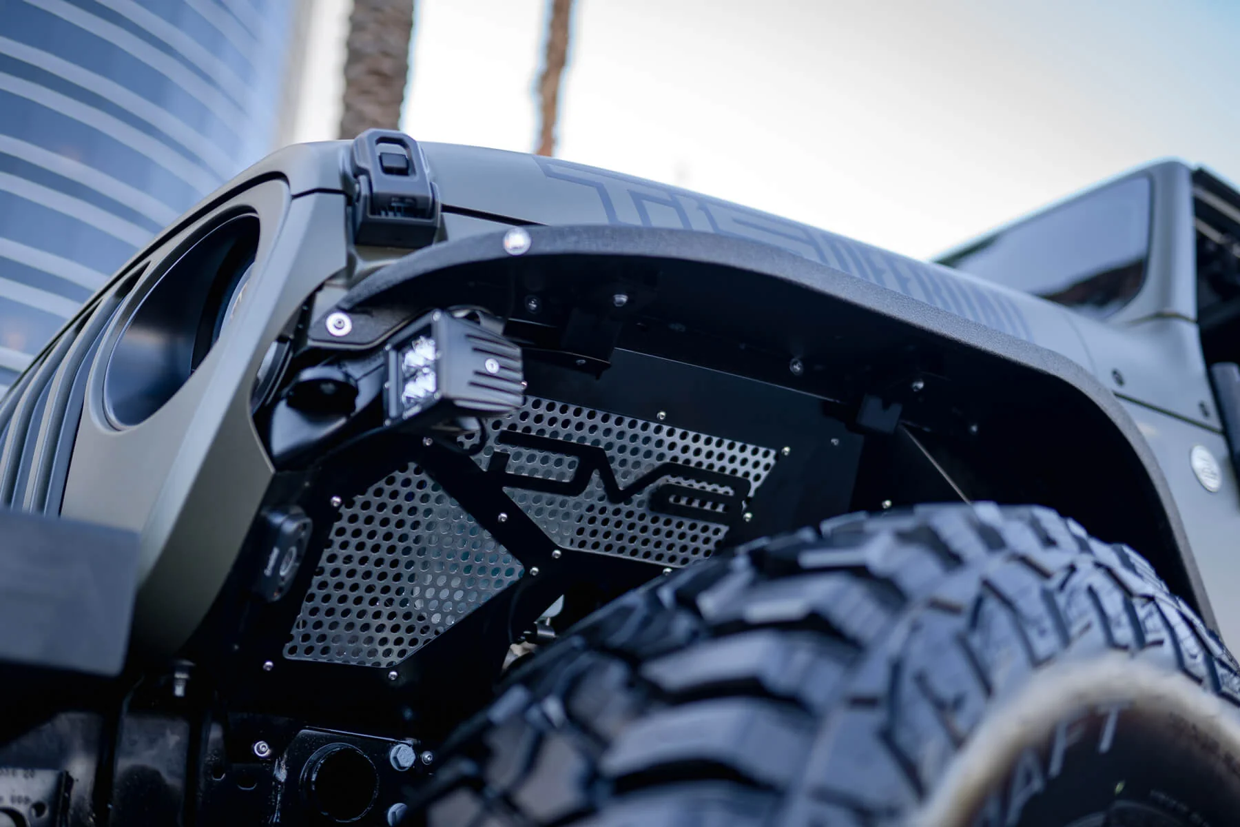 2018-2023 Jeep JL & 2020-2023 JT Front Inner Fenders - Image 11