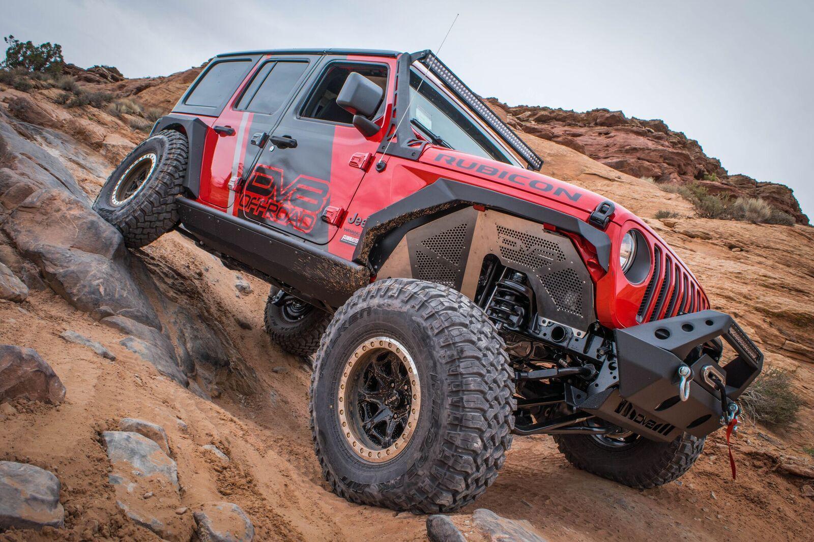 2018-2023 Jeep JL & 2020-2023 JT Front Inner Fenders - Image 12