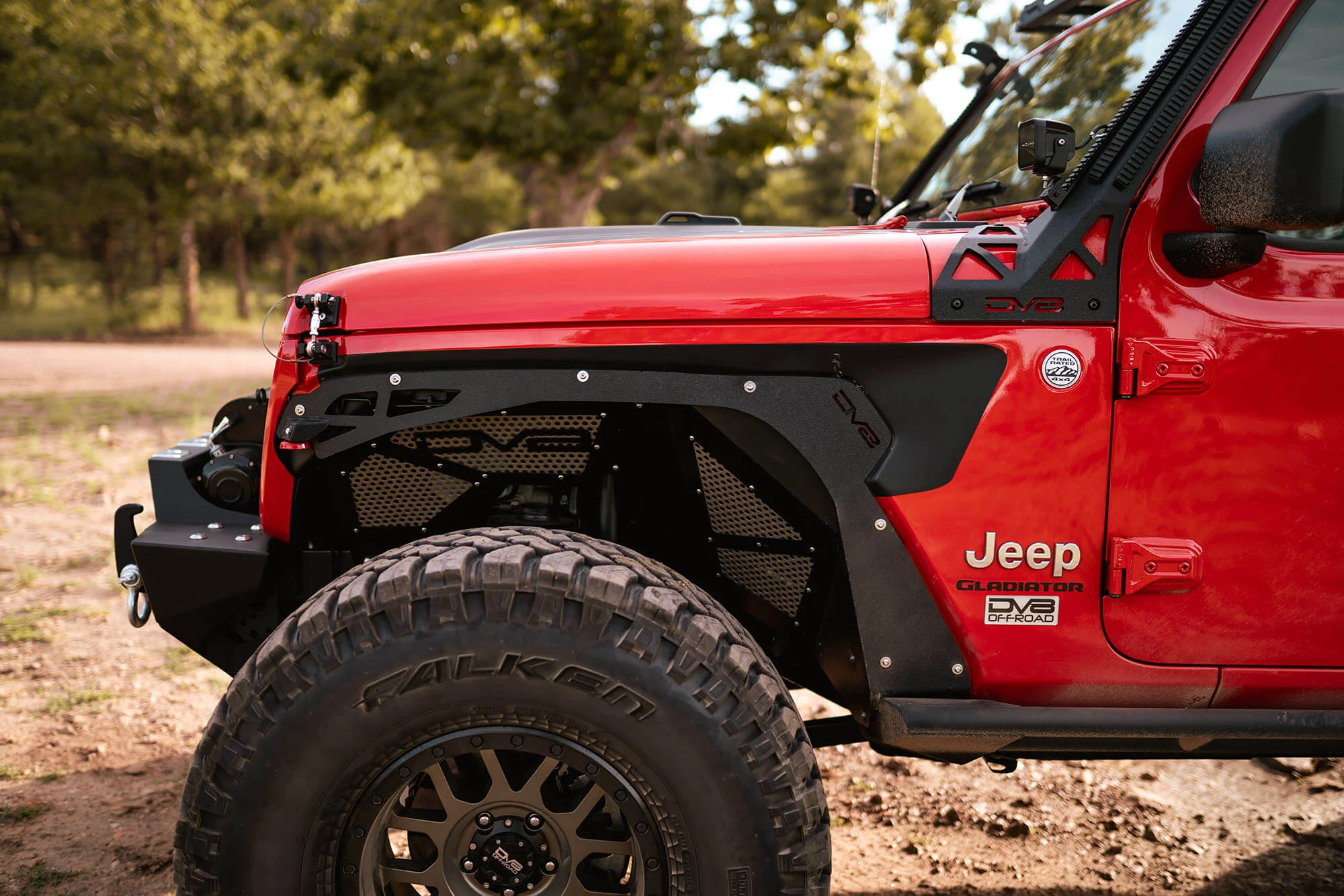 2018-2023 Jeep JL & 2020-2023 JT Front Inner Fenders - Image 13