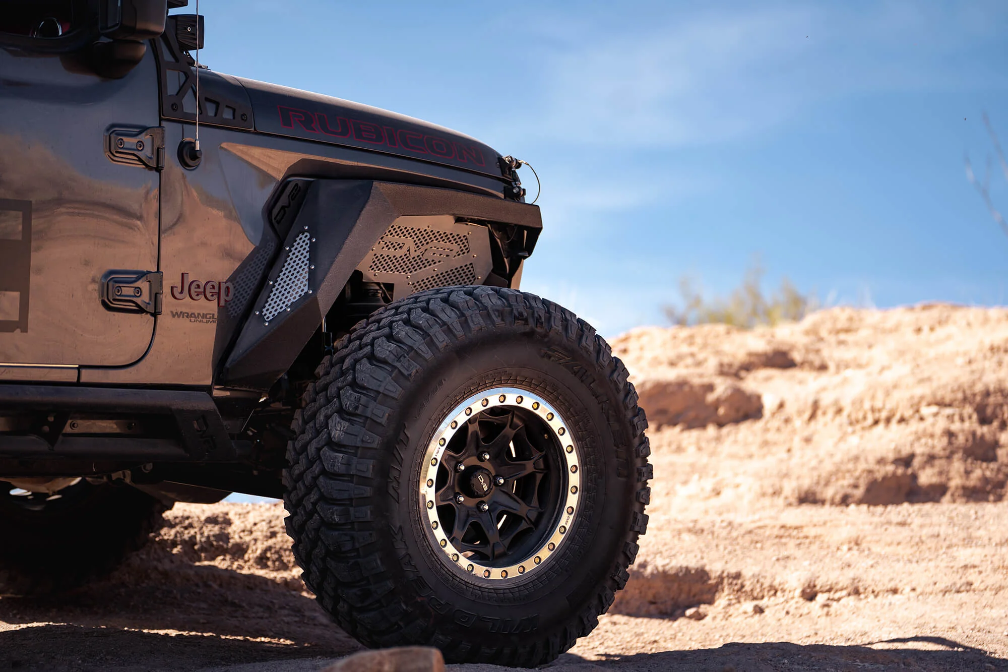 2018-2023 Jeep JL & 2020-2023 JT Front Inner Fenders - Image 14
