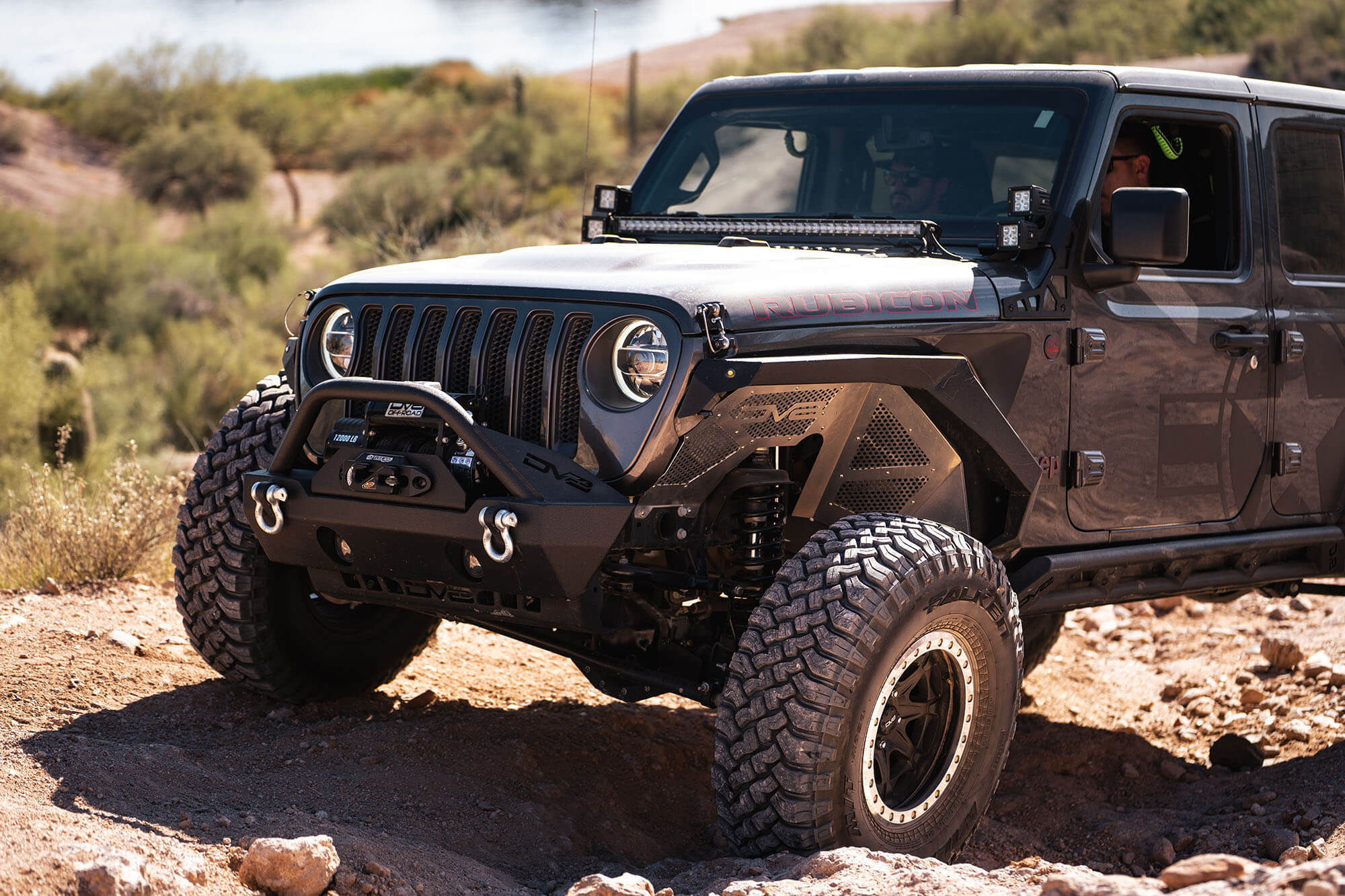 2018-2023 Jeep JL & 2020-2023 JT Front Inner Fenders - Image 15