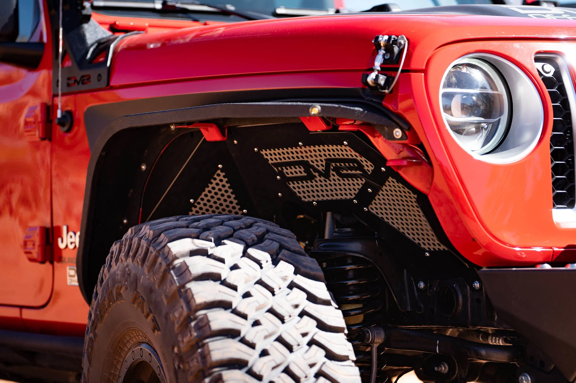 2018-2023 Jeep JL & 2020-2023 JT Front Inner Fenders - Image 16